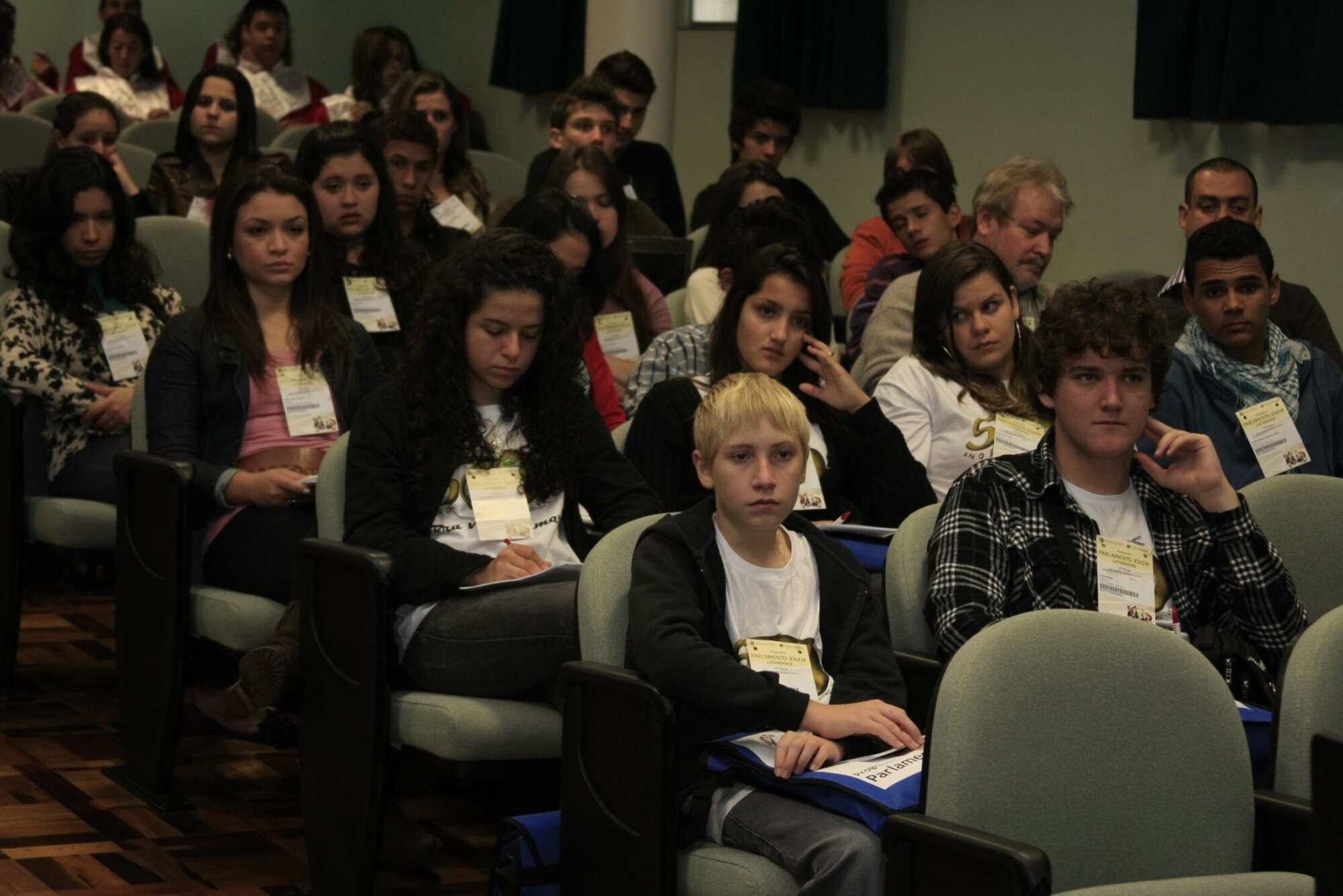Abertura do Parlamento Jovem