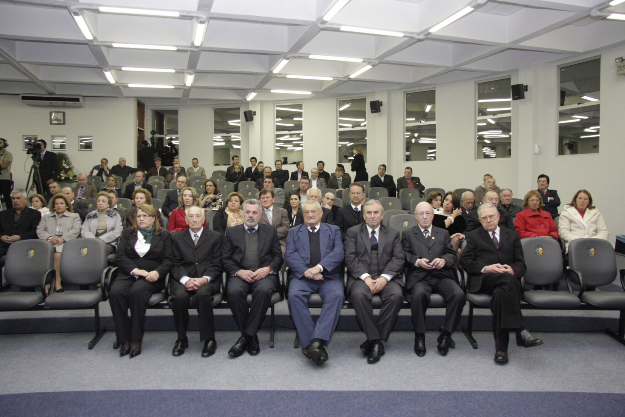 Sessão Solene em homenagem a Associação Empresarial de Caçador