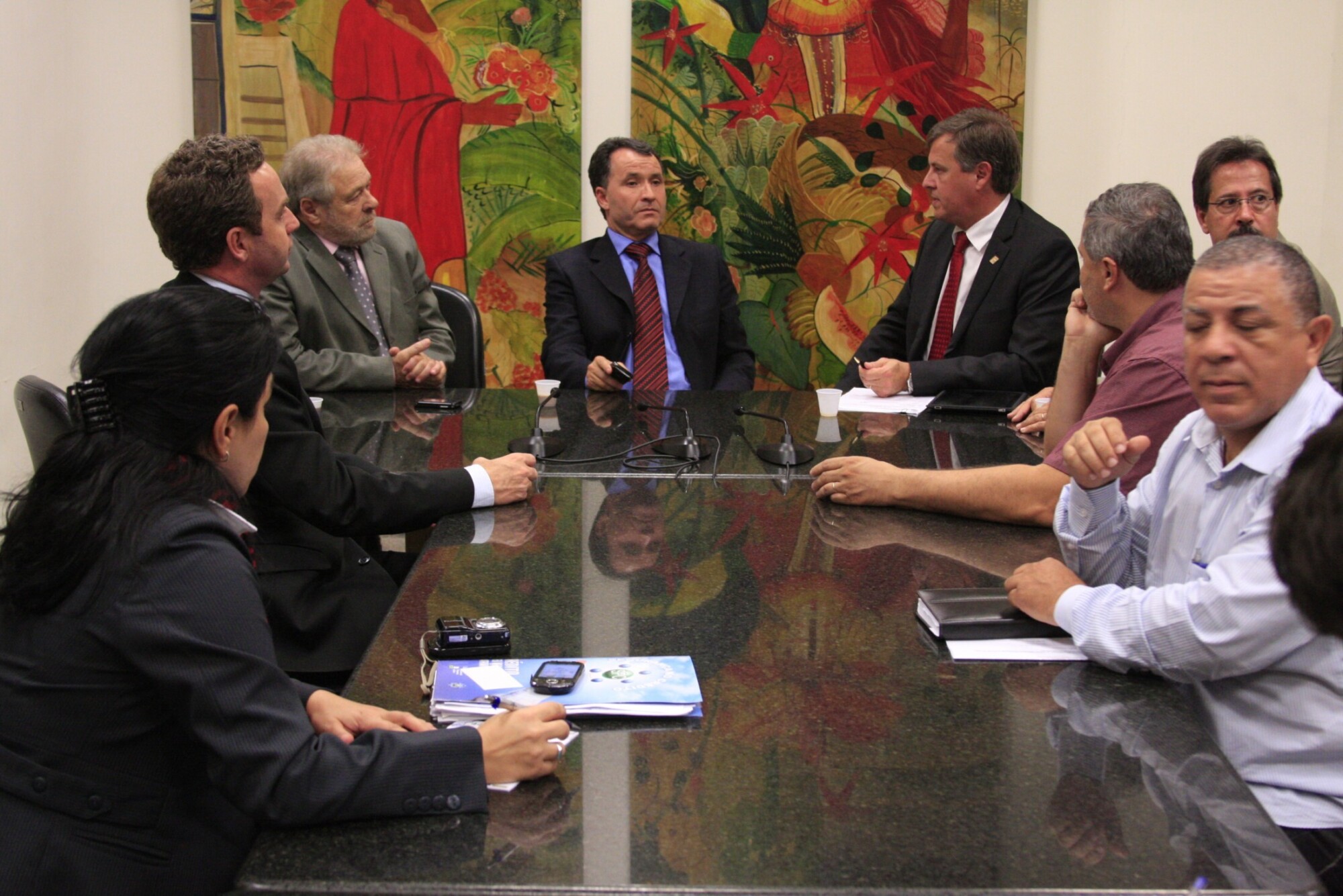 Reunião da Frente Parlamentar de Comércio Varejista