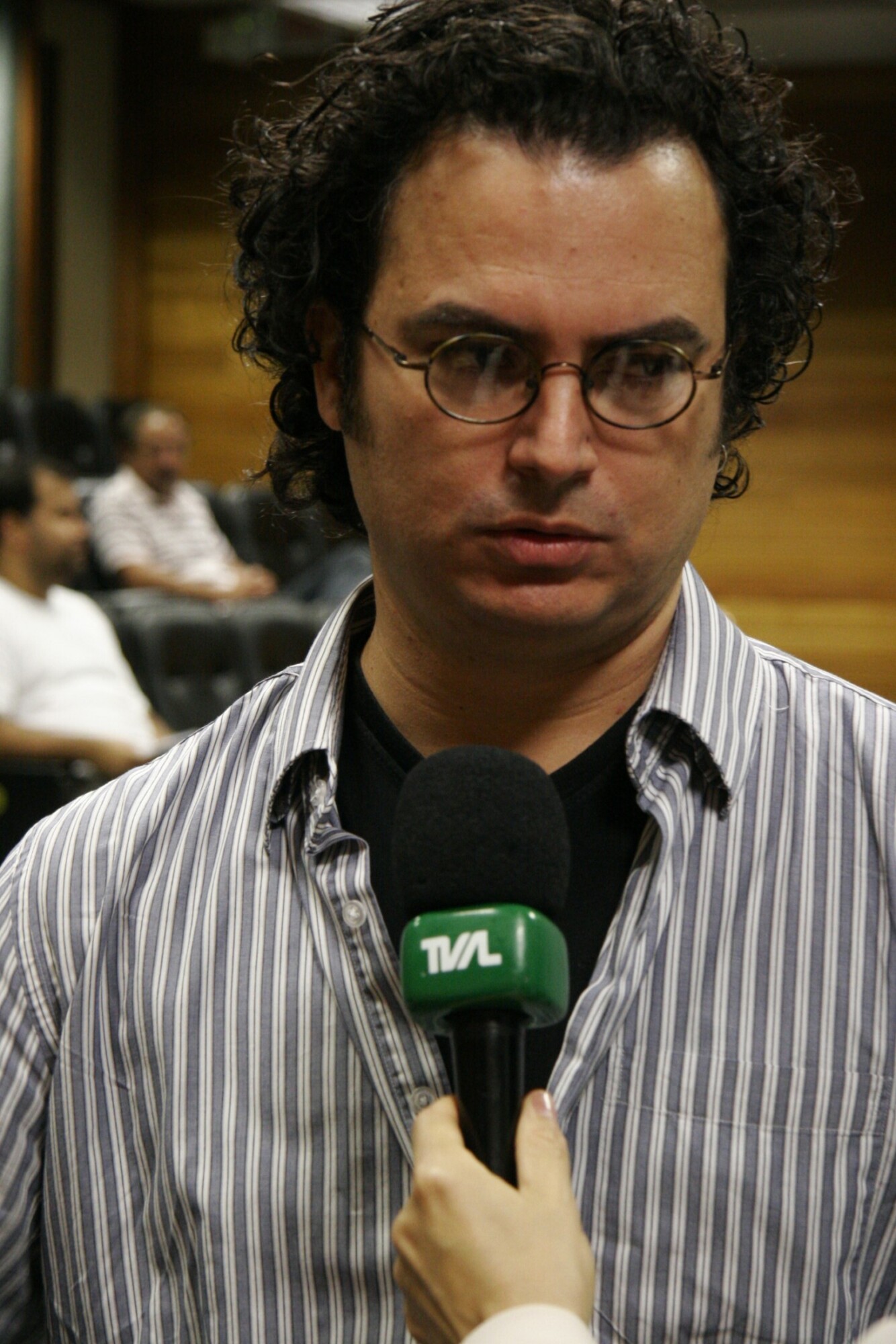 Audiência Pública - Com.Legislação Participativa - Presidente do SINJUSC