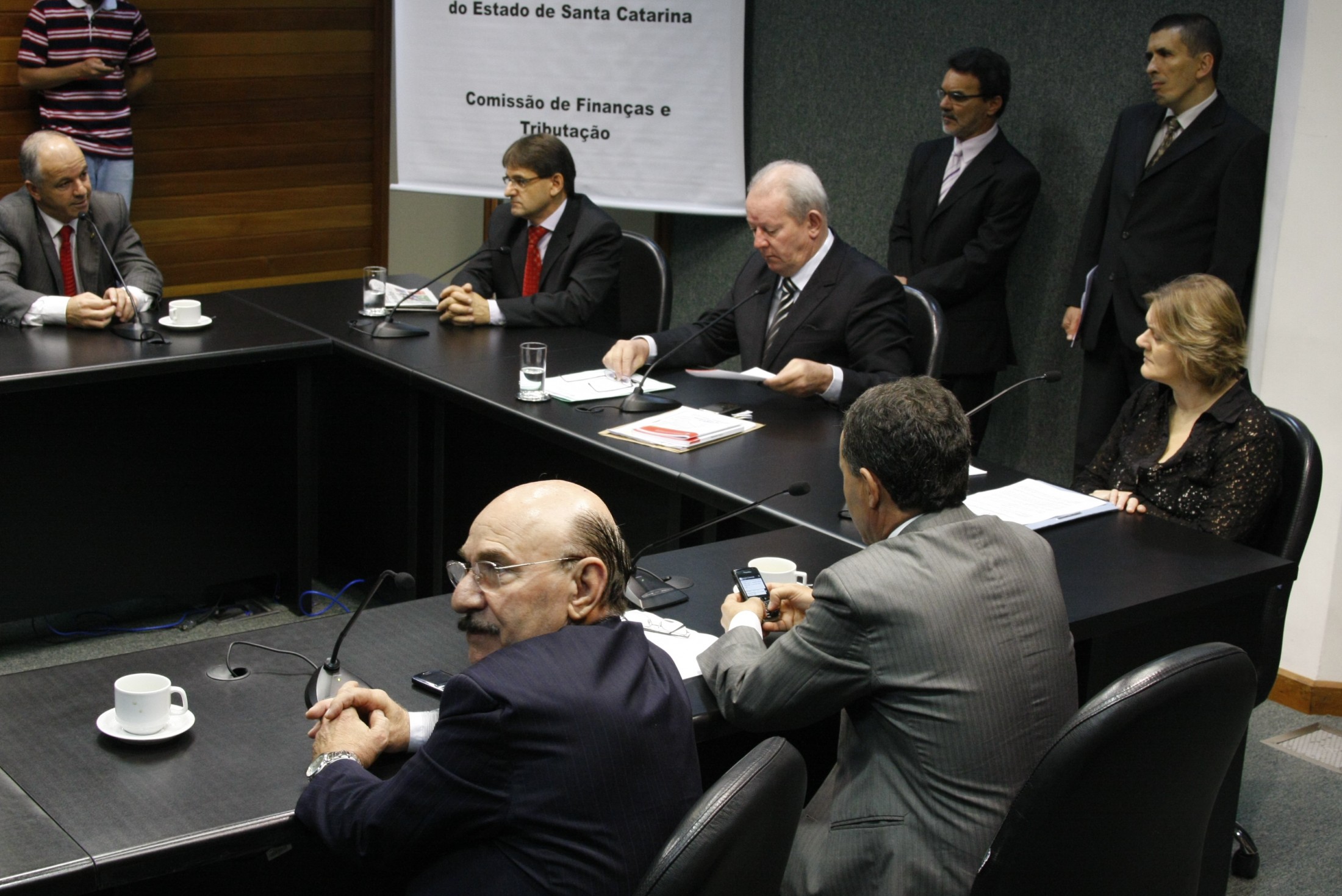 Reunião da Comissão de Finanças e Tributação