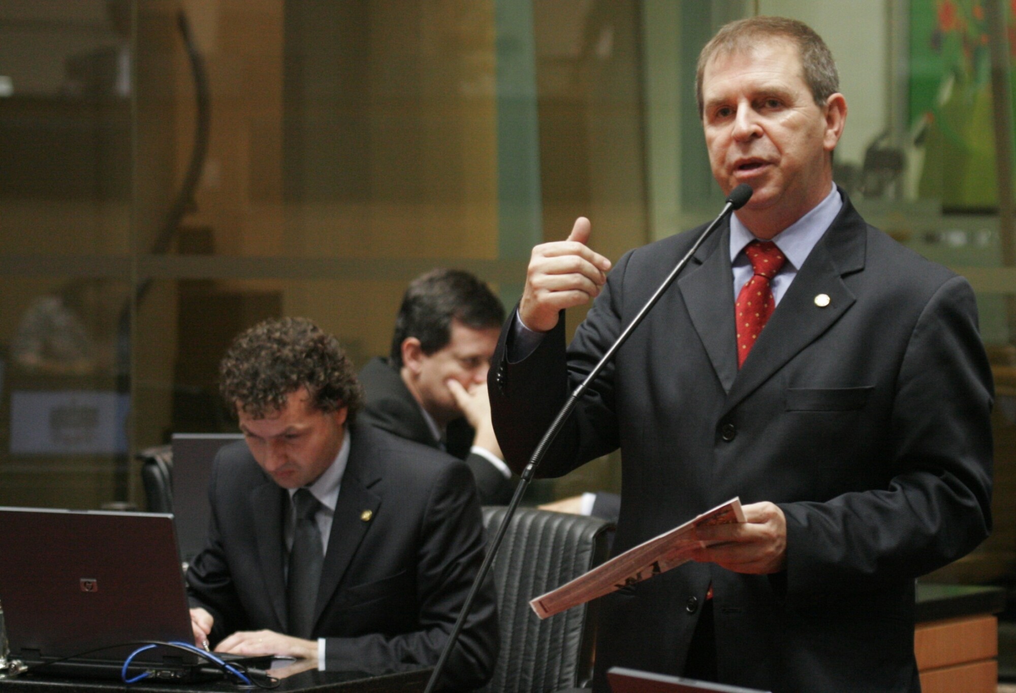 Sessão Ordinária - Plenário Osni Regis - Manhã - Deputado Maurício Eskudilark (PSD)