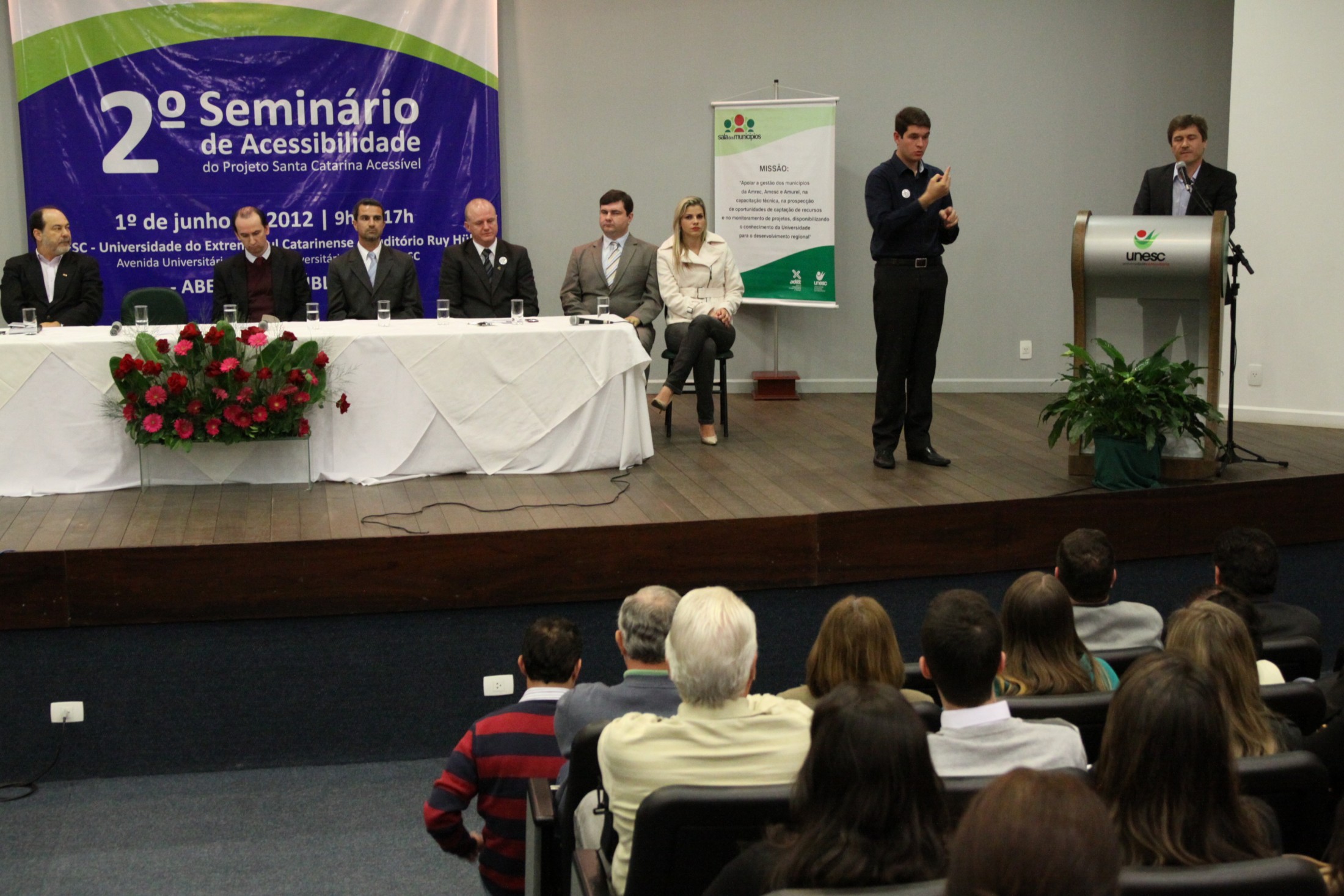 Segundo Seminario de Acessibilidade