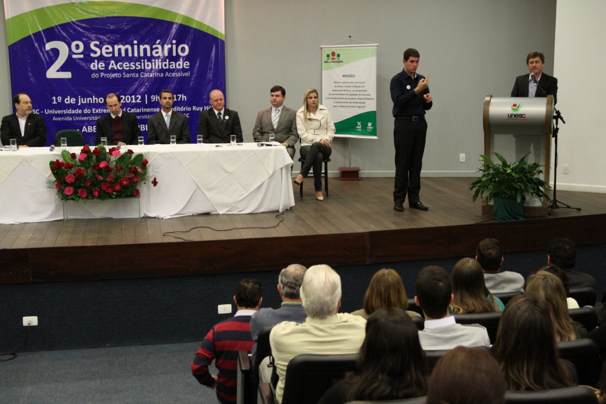 Criciúma sedia Seminário Regional de Acessibilidade