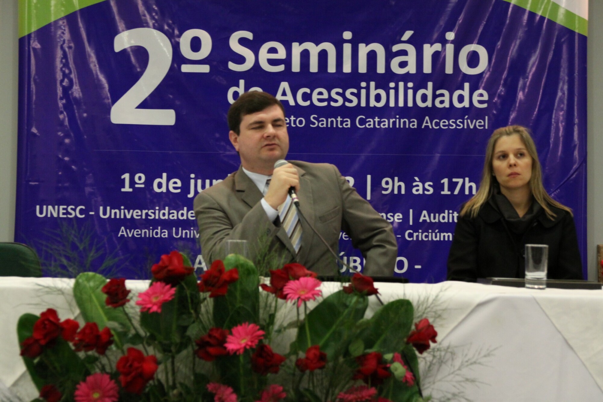 Seminário debate desafios e perspectivas da acessibilidade