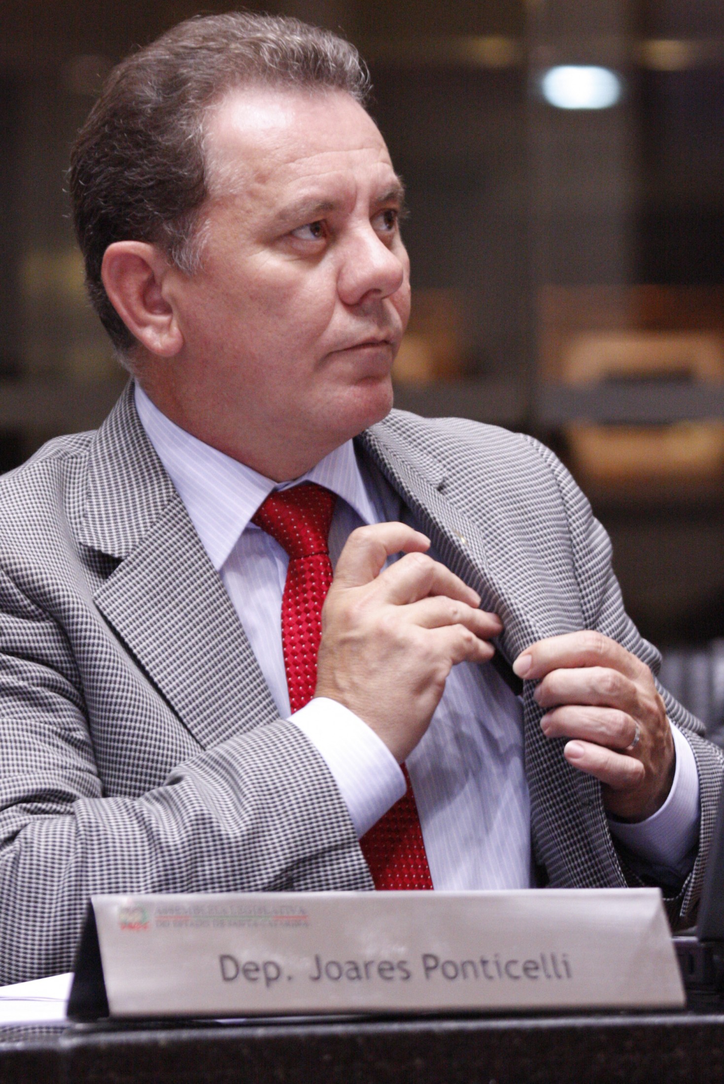 Joares Ponticelli assume a pres. da UNALE