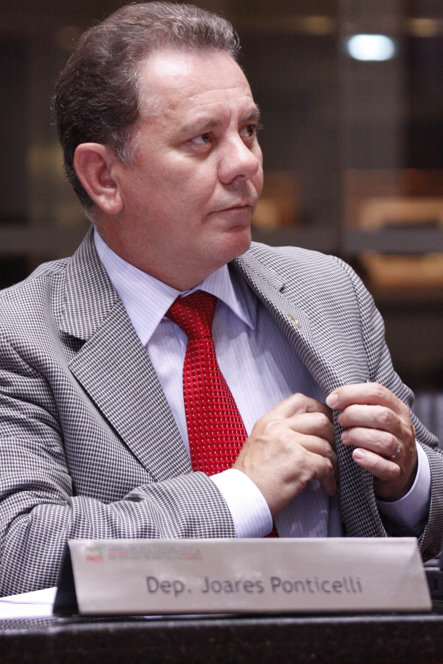 Joares Ponticelli assume a pres. da UNALE