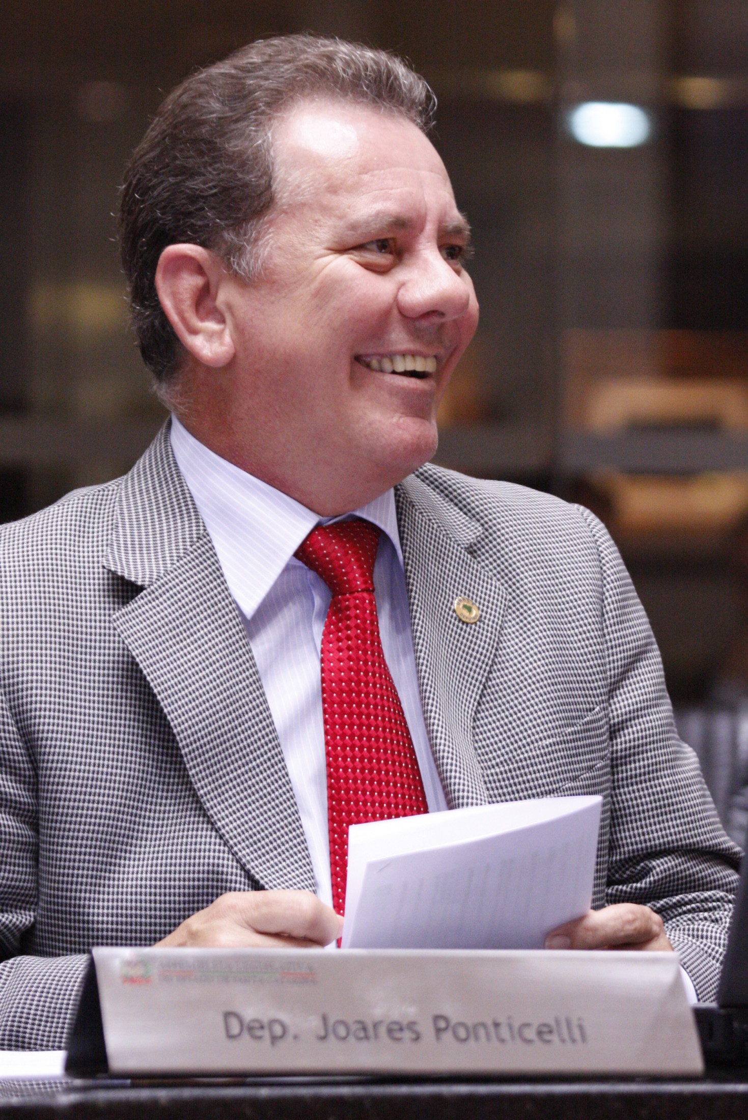 Joares Ponticelli assume a pres. da UNALE