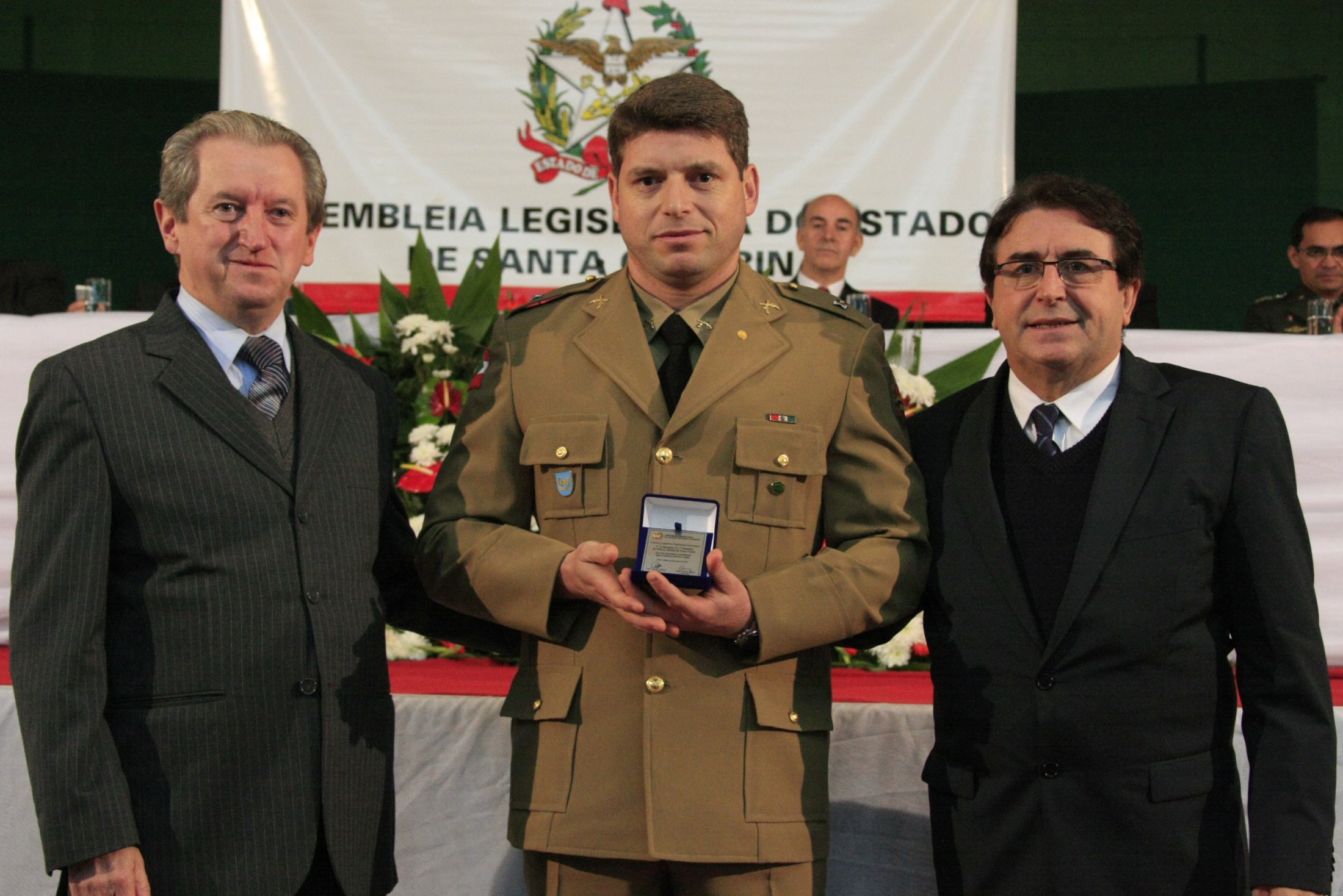 Sessão Solene em Homenagem aos 95 anos de Emancipação Politica Administrativa de Porto União