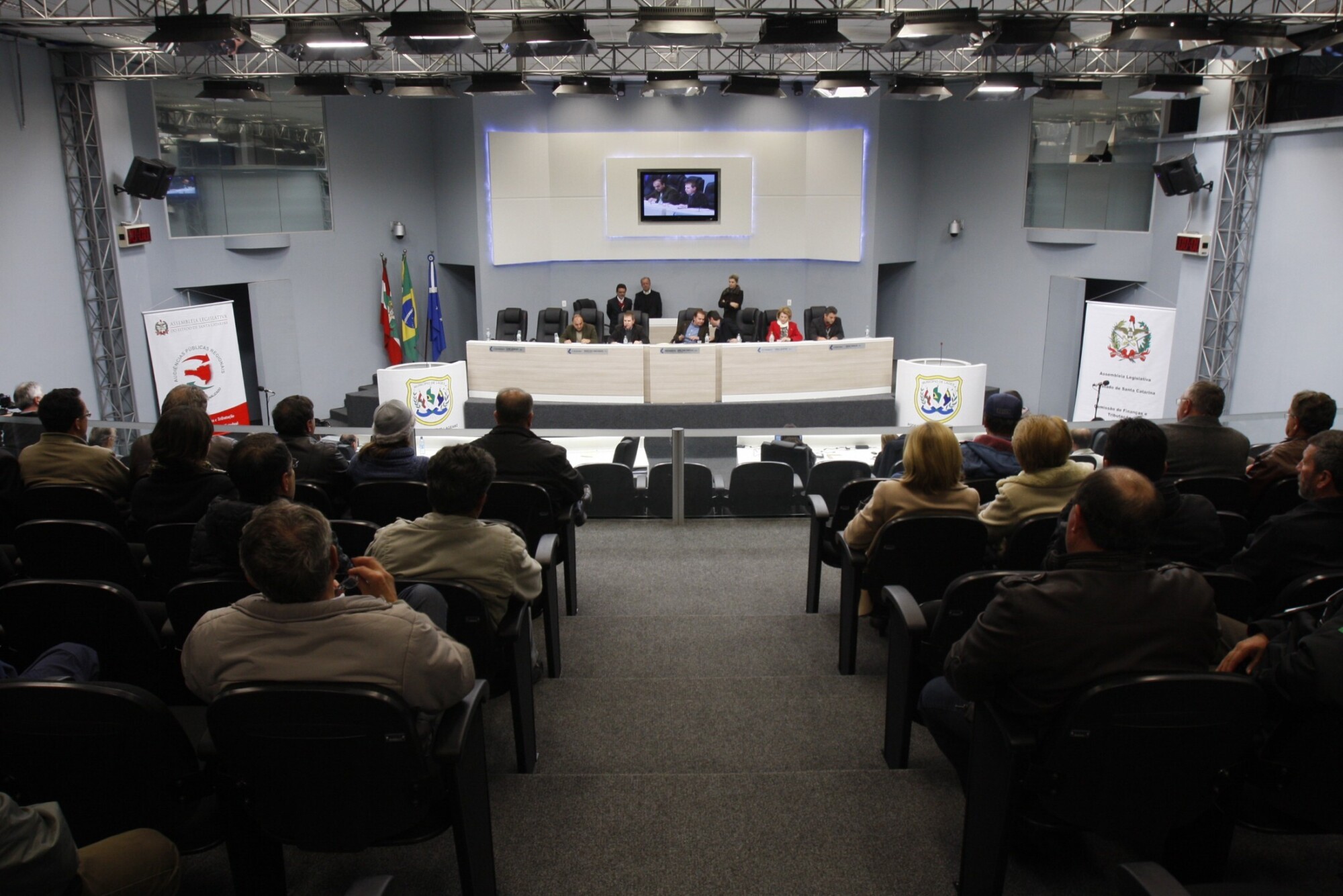Planalto Serrano elege obras viárias para Orçamento 2013