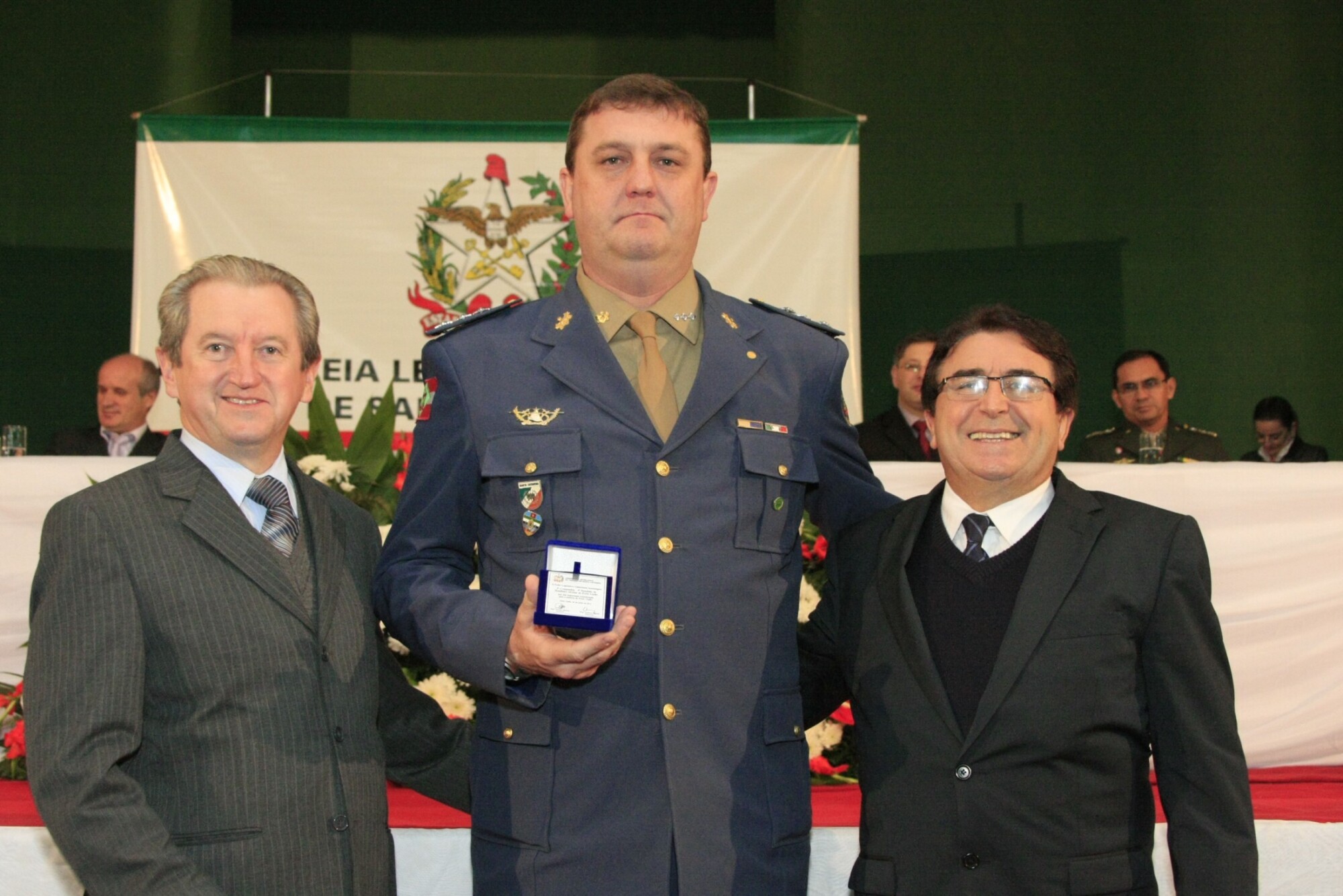 Sessão Solene em Homenagem aos 95 anos de Emancipação Politica Administrativa de Porto União