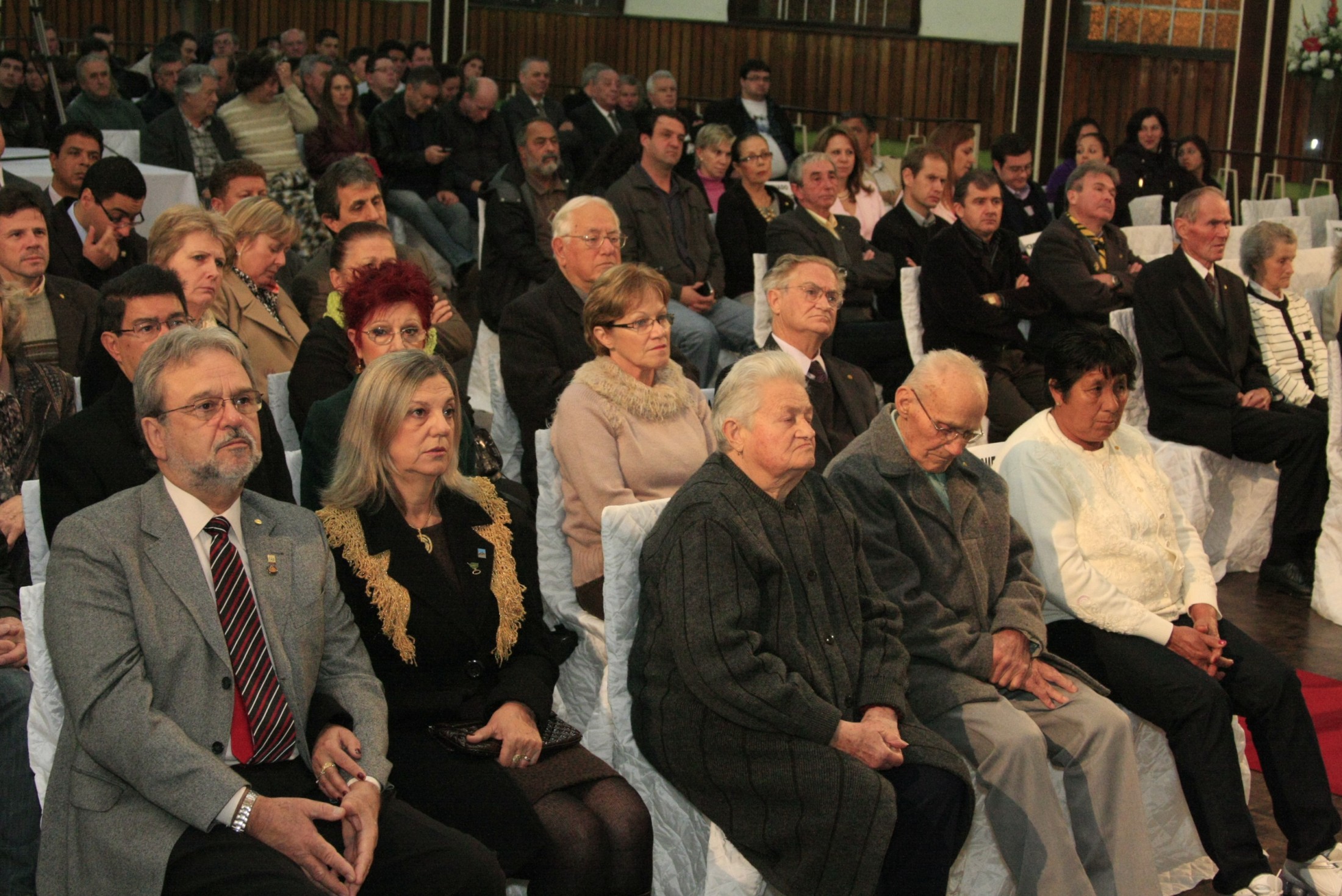 Sessão Solene em Homenagem aos 95 anos de Emancipação Politica Administrativa de Porto União SC
