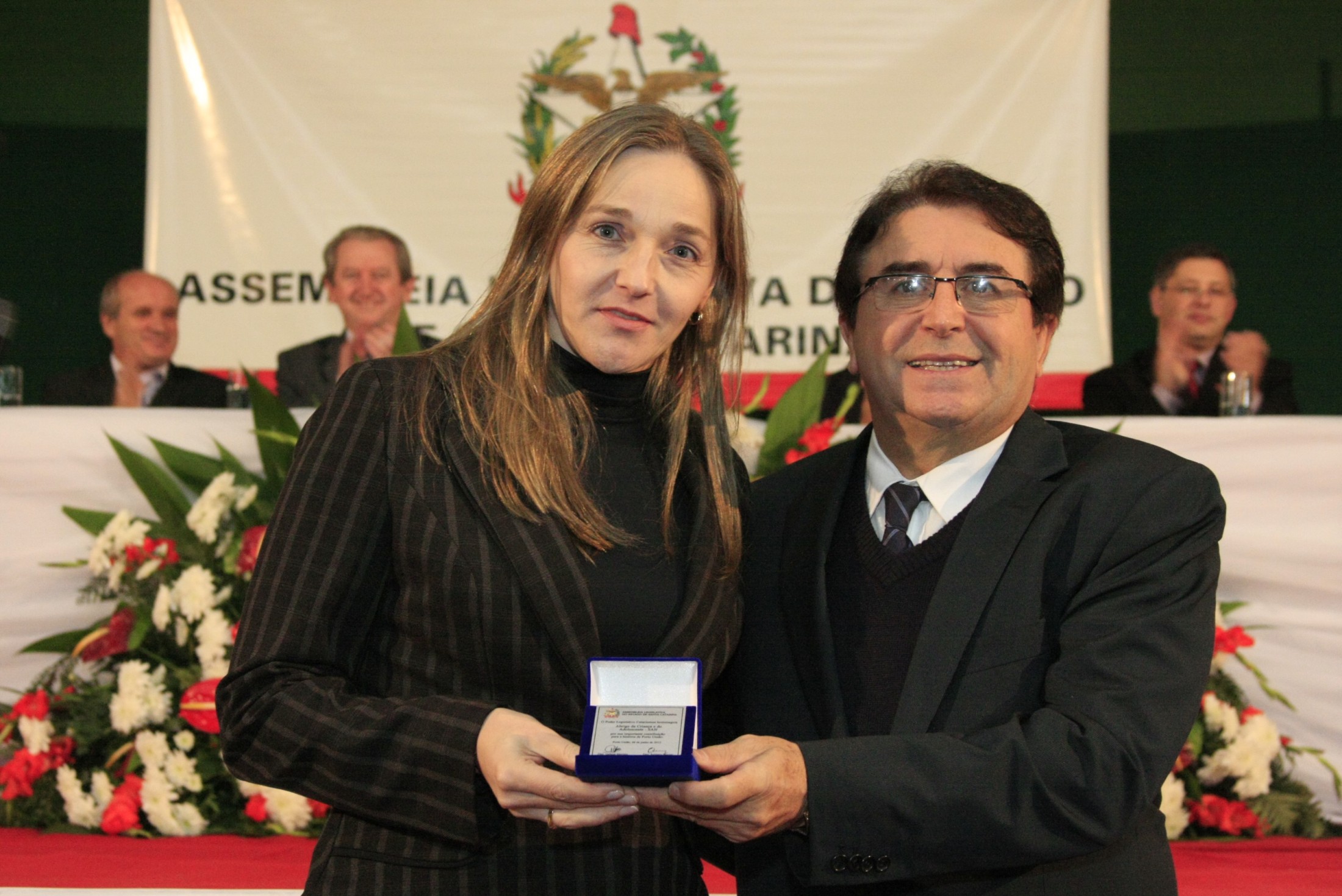 Sessão Solene em Homenagem aos 95 anos de Emancipação Politica Administrativa de Porto União SC
