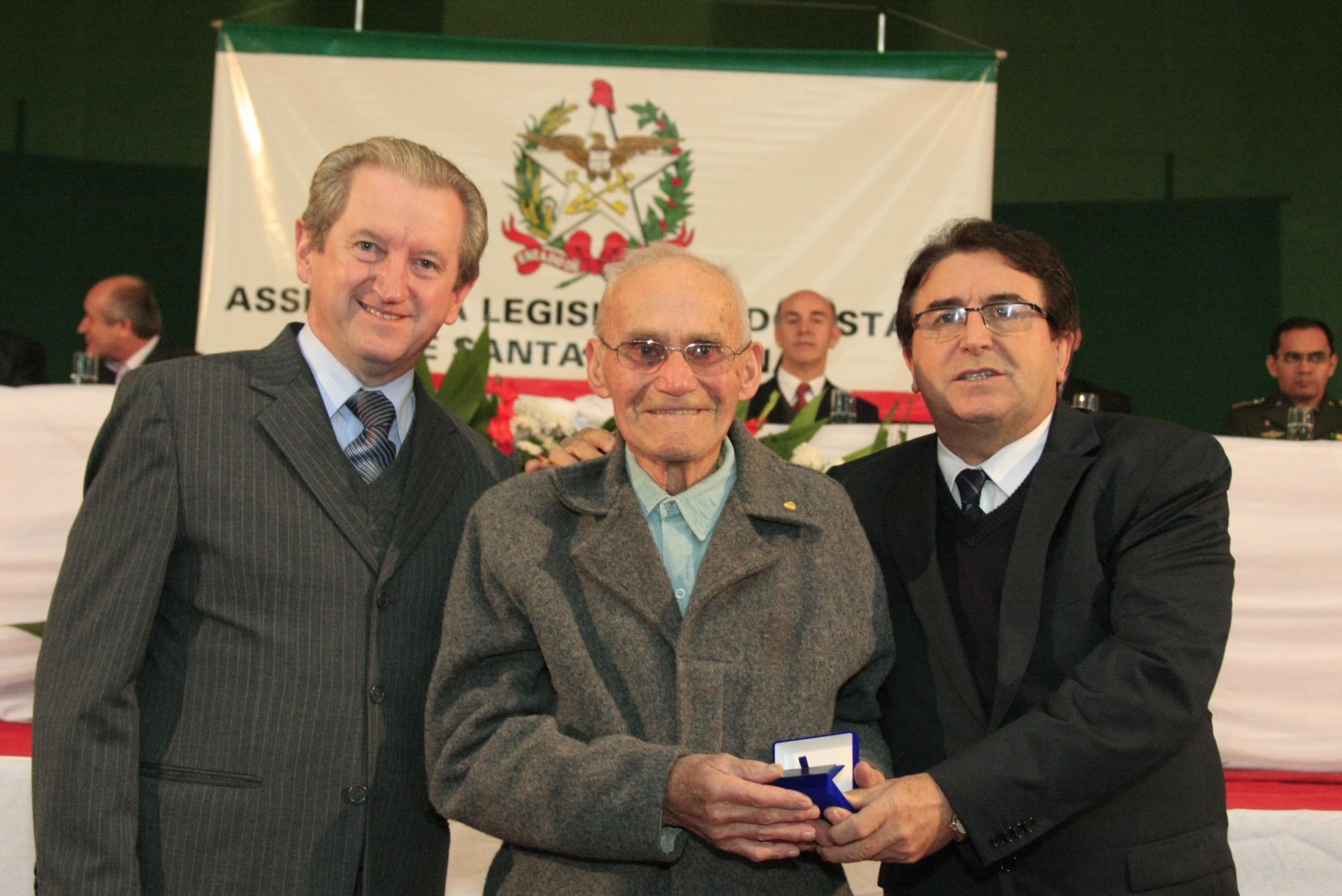 Sessão Solene em Homenagem aos 95 anos de Emancipação Politica Administrativa de Porto União SC