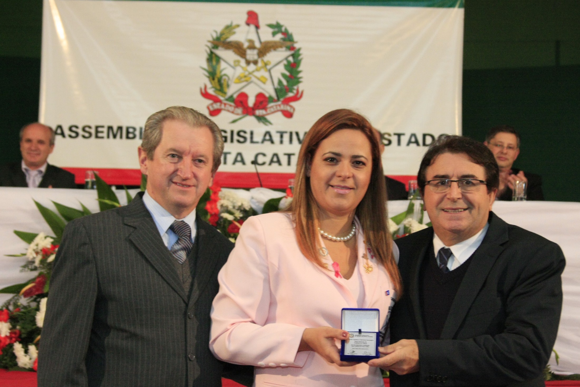 Sessão Solene em Homenagem aos 95 anos de Emancipação Politica Administrativa de Porto União SC