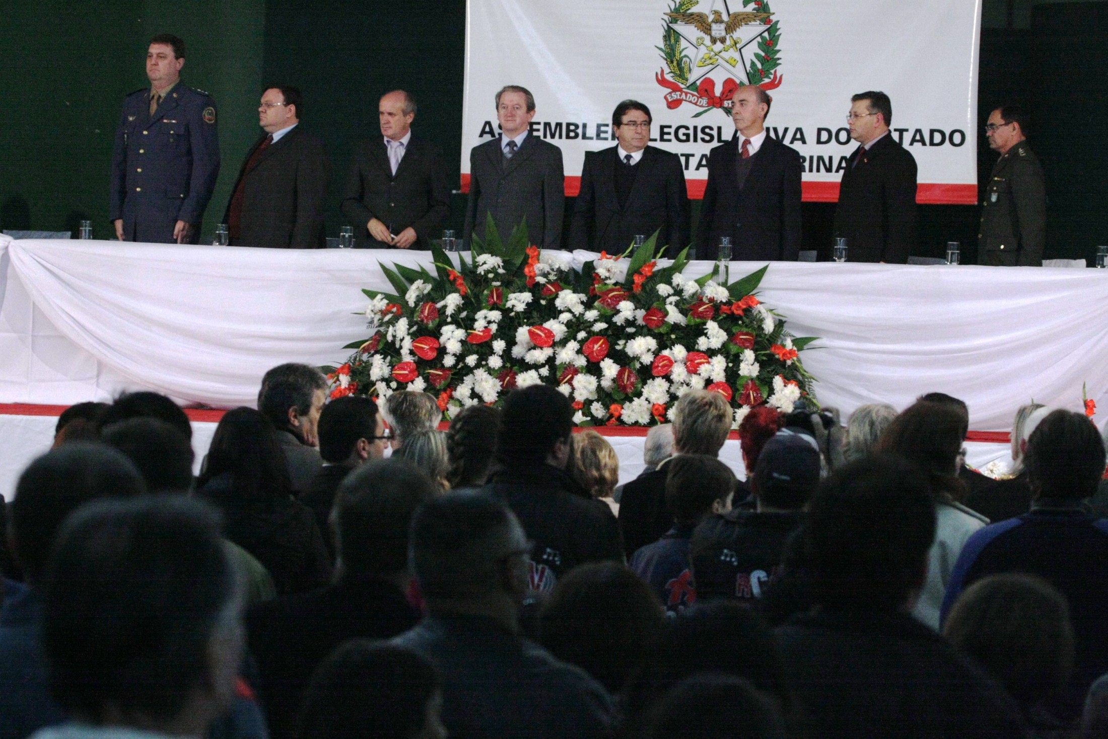 Sessão Solene em Homenagem aos 95 anos de Emancipação Politica Administrativa de Porto União SC