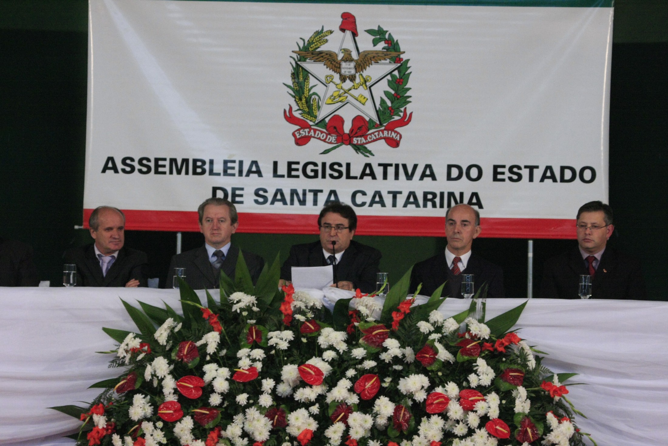 Sessão Solene em Homenagem aos 95 anos de Emancipação Politica Administrativa de Porto União SC