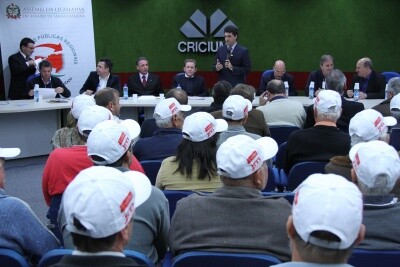 Regionais de Criciúma e Araranguá priorizam saúde e infraestrutura
