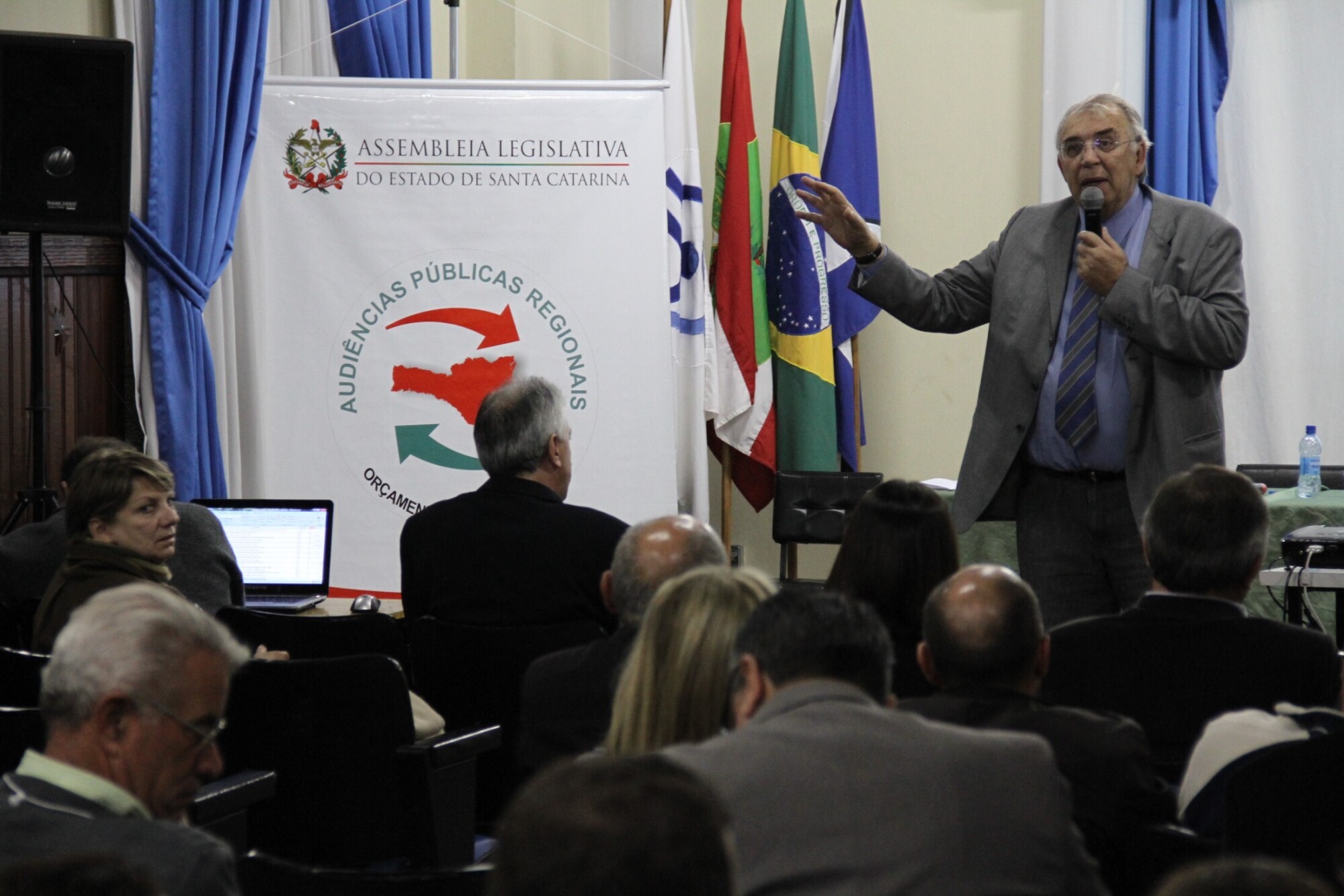 Audiência Pública - Orçamento Regionalizado - Tubarão