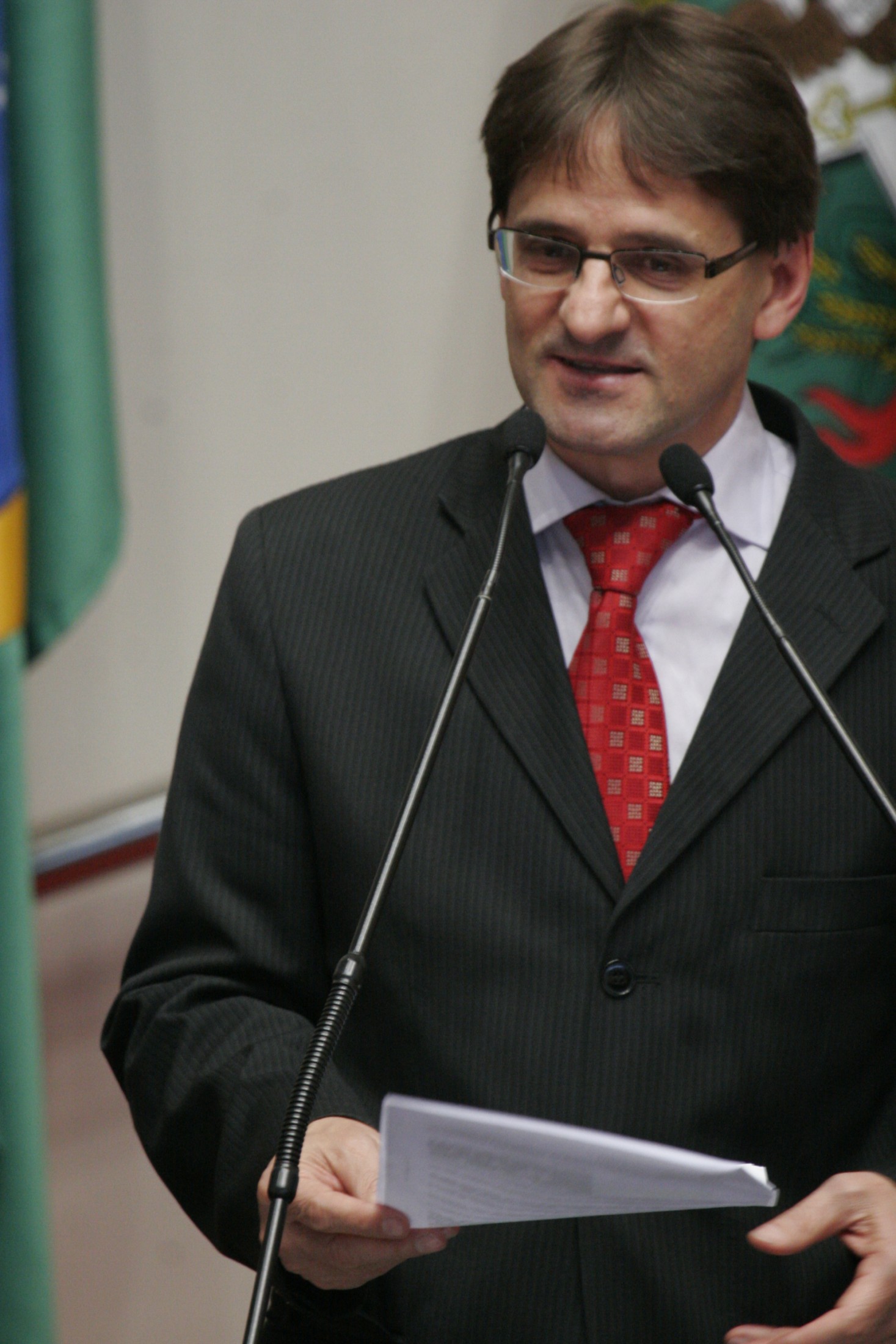 Sessão Ordinária - Plenário Osni Regis - Deputado Neodi Saretta (PT)