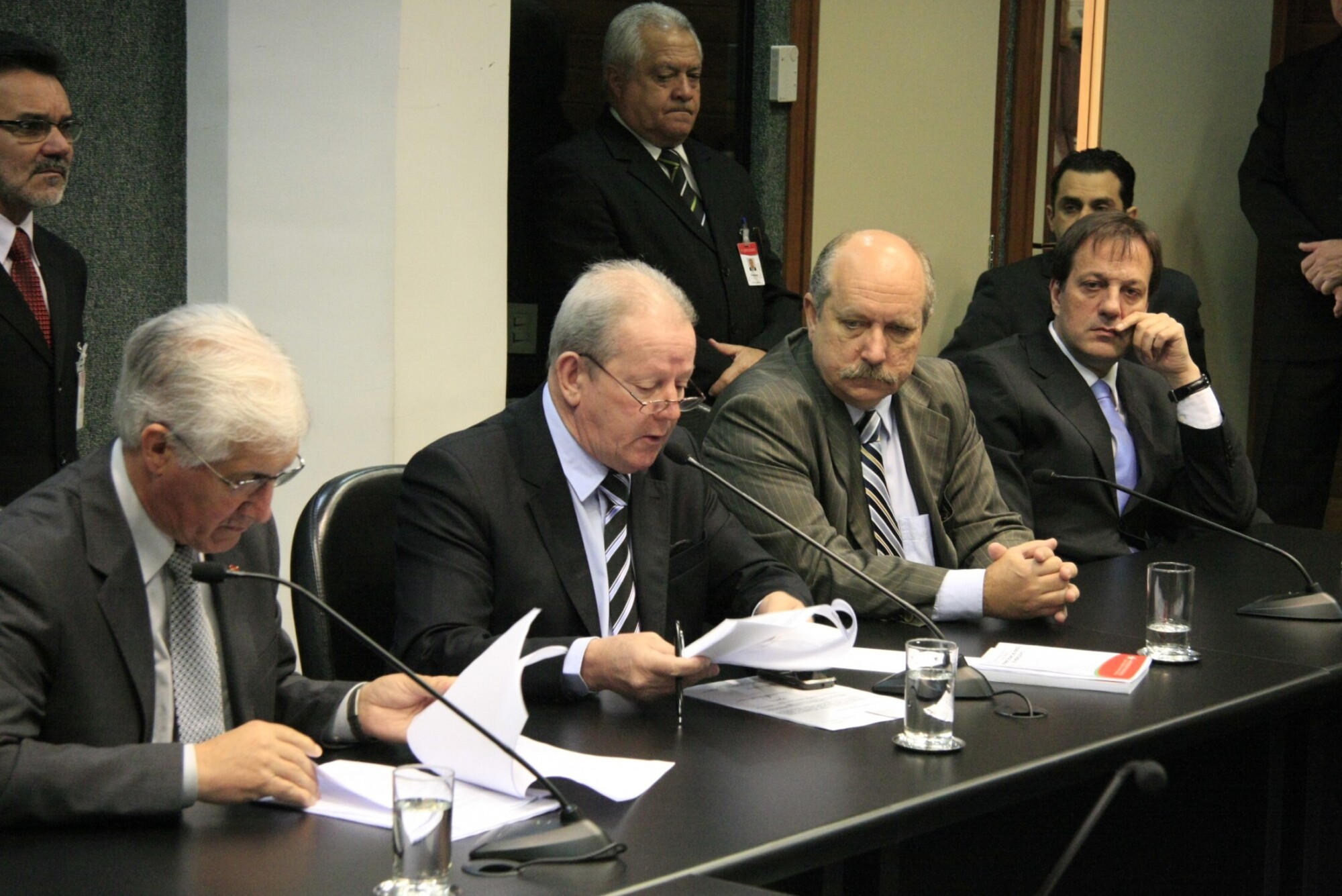 Reunião da Comissão de Finanças