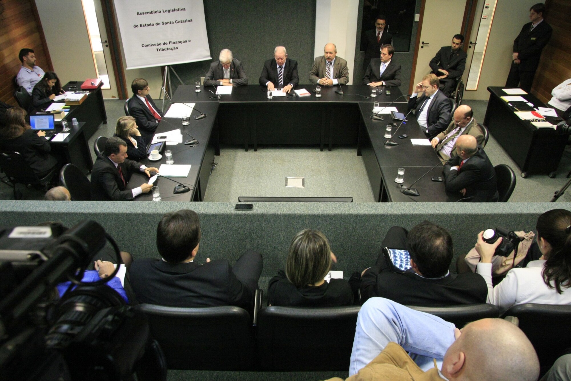 Reunião da Comissão de Finanças