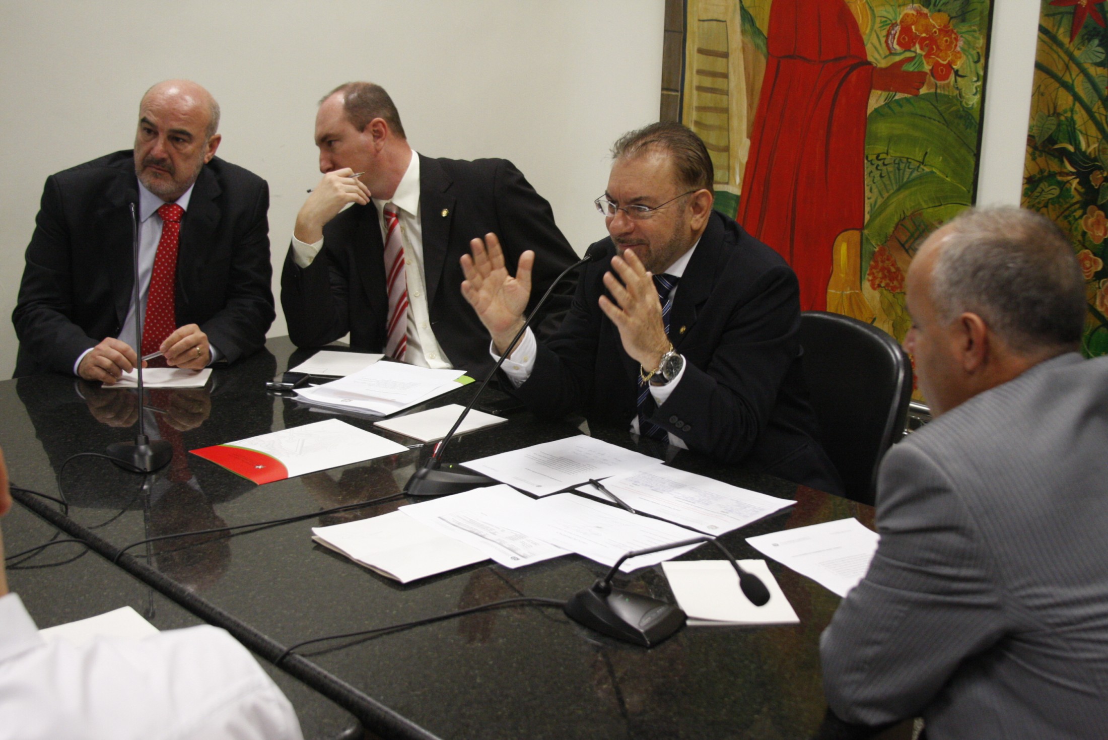 Reunião da Comissão de Saúde