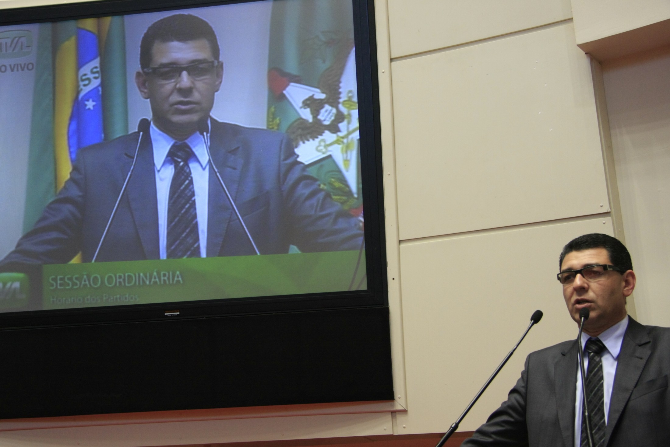 Sessão Ordinária – Deputado Plinio de Castro (PP)