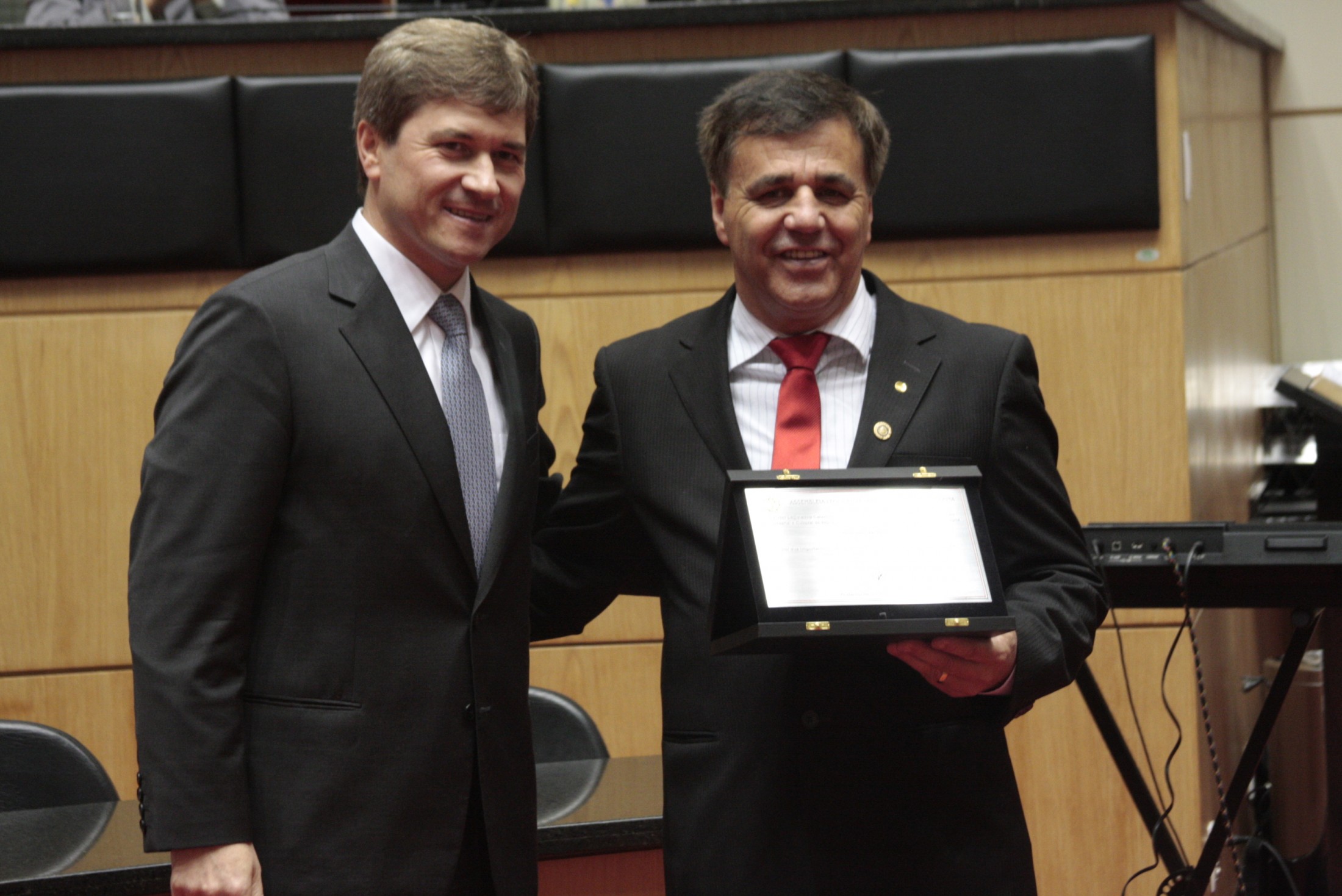 Sessão Especial em homenagem a Associação Empresarial e Cultural de Biguaçu (ACIBIG) pela passagem dos seus 25 anos de fundação