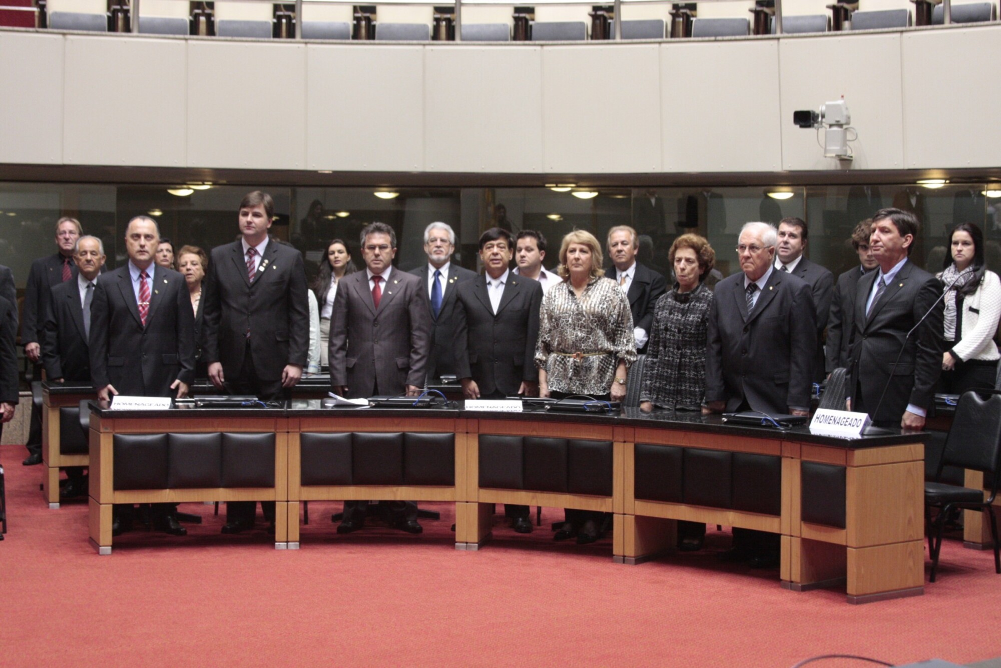 Jubileu de prata da Acibig é comemorado na Assembleia Legislativa