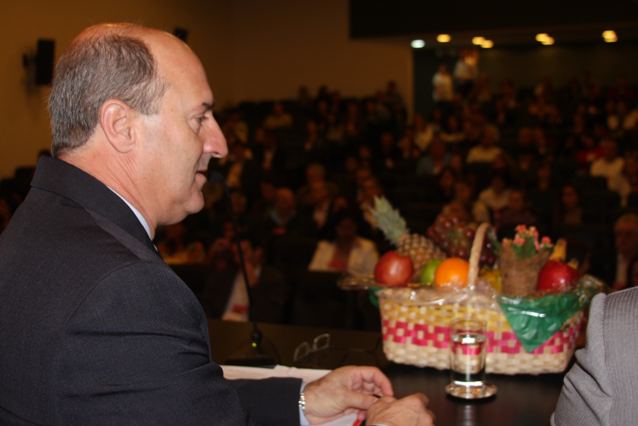 Solenidade de abertura do I Seminário Região Sul do Programa de Análise de Resíduos de Agrotóxicos em Alimentos
