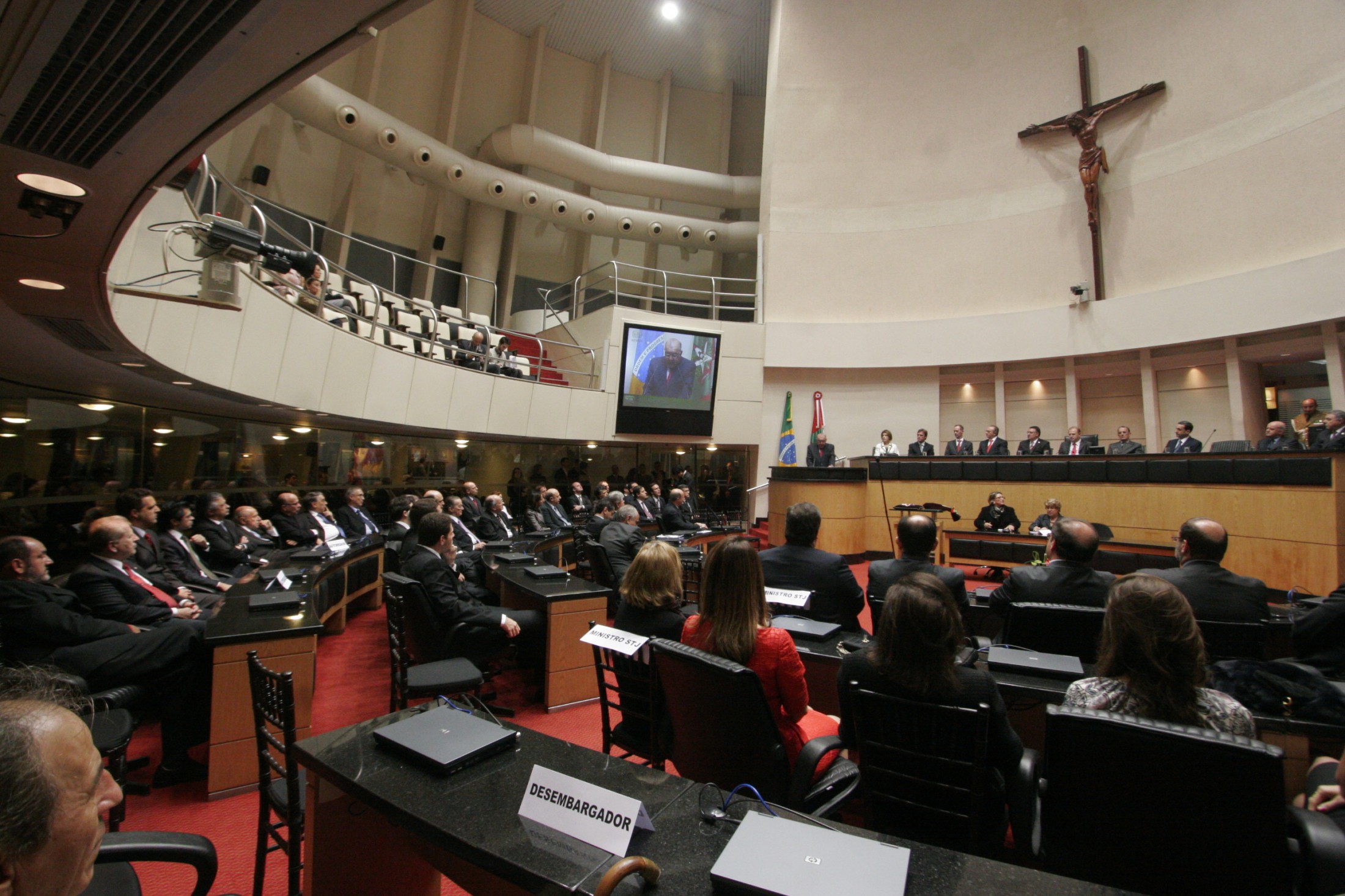 Sessão Solene de Outorga da Medalha Anita Garibaldi ao Ministro do STJ Cesar Asfor Rocha