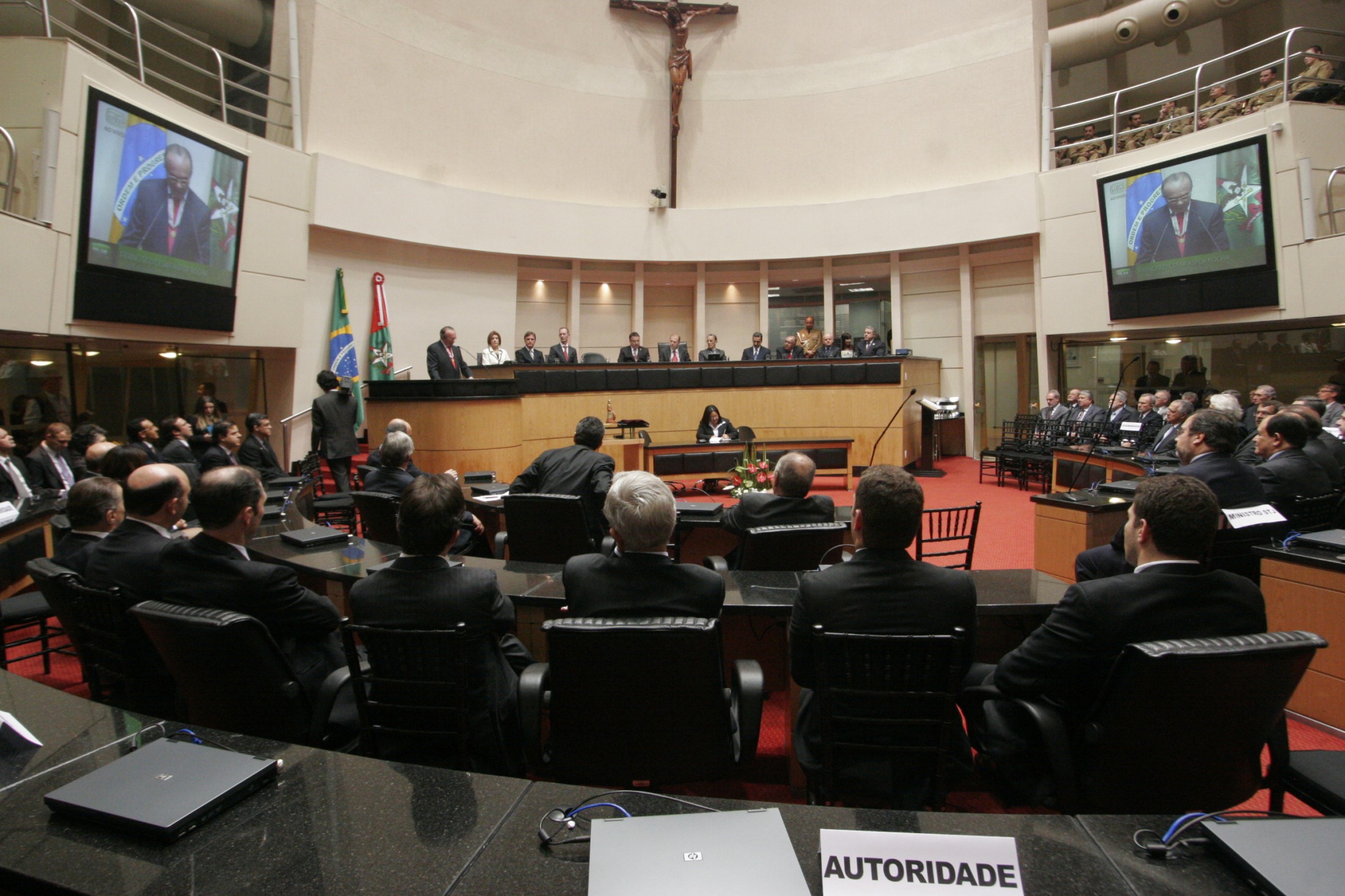Sessão Solene de Outorga da Medalha Anita Garibaldi ao Ministro Cesar Asfor Rocha