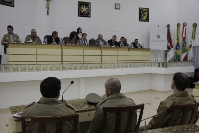 Palhoça debate segurança em Audiência Pública