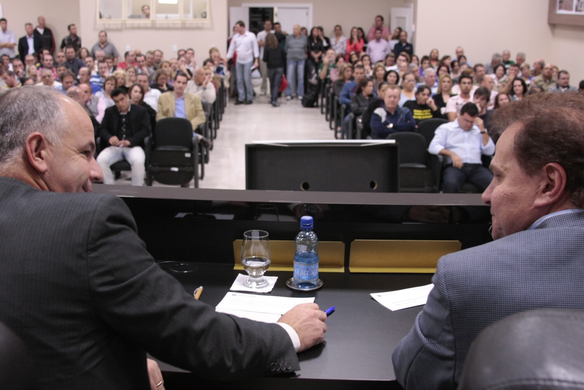 Audiência Pública para discutir: A Segurança do Município de Itapema e Região