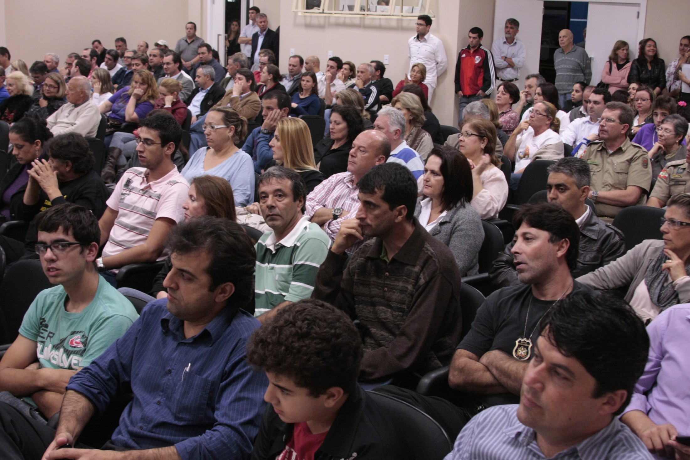 Audiência Pública para discutir: A Segurança do Município de Itapema e Região
