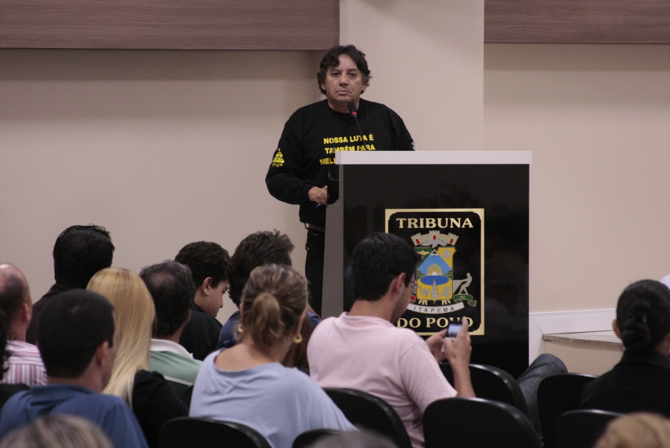 Audiência Pública para discutir: A Segurança do Município de Itapema e Região