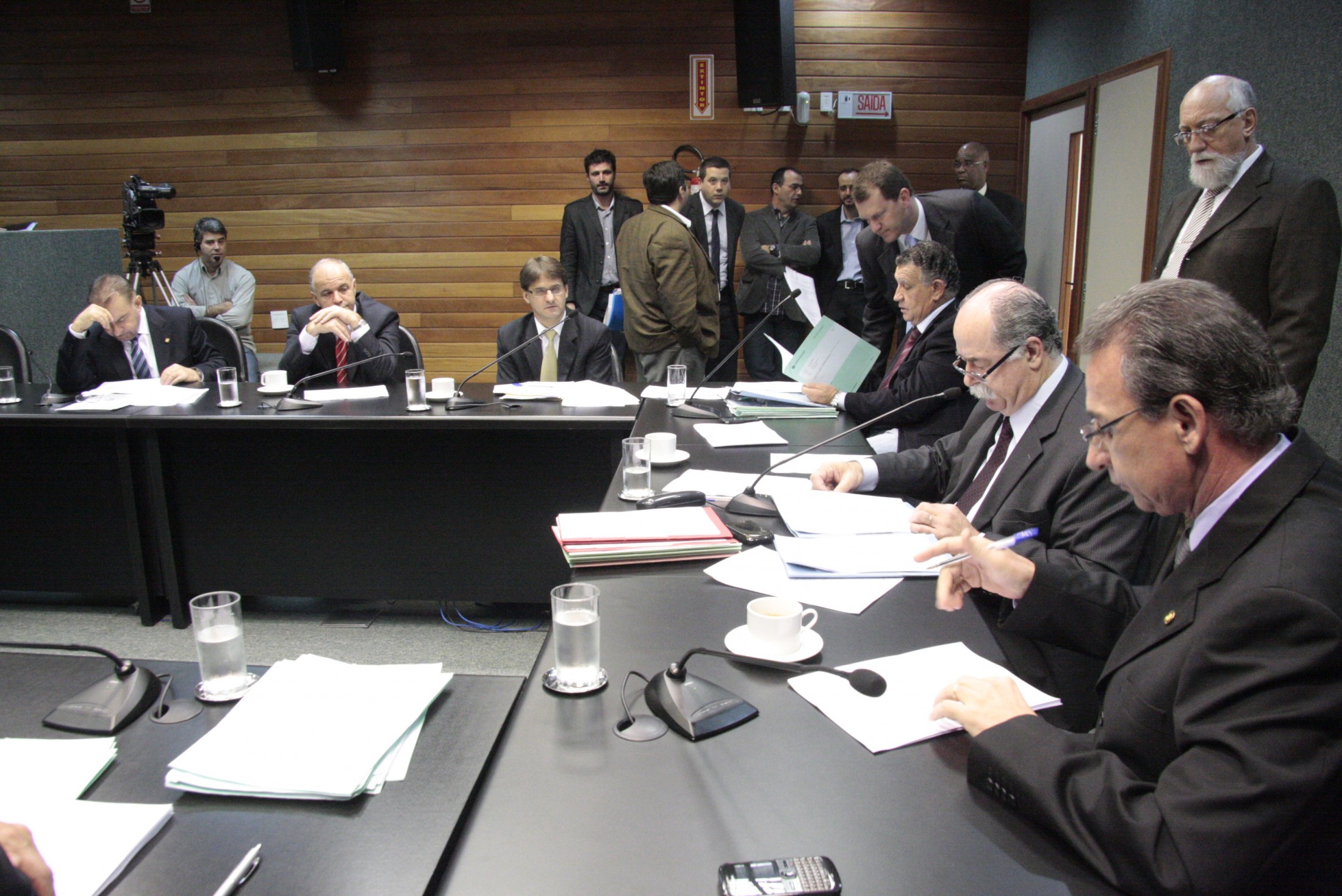 Reunião da Comissão de Constituição e Justiça