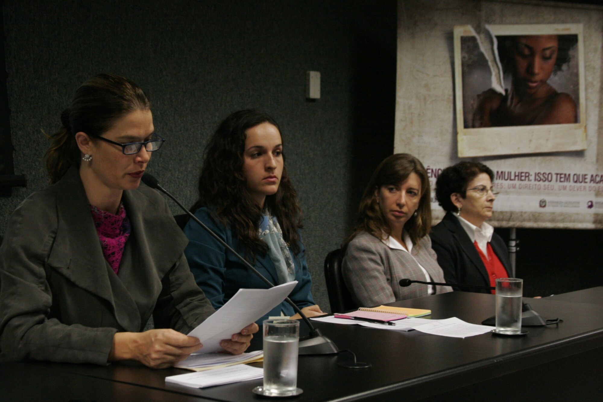 Encontro Regional - A Violência Contra a Mulher