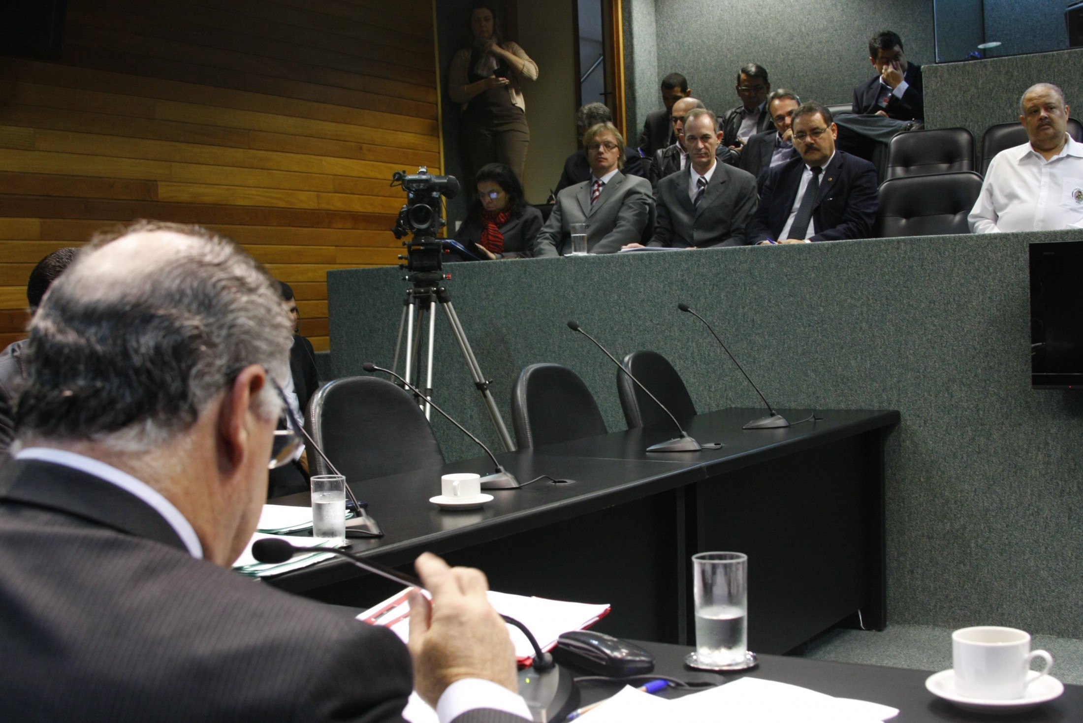 Reunião da Comissão de Constituição e Justiça