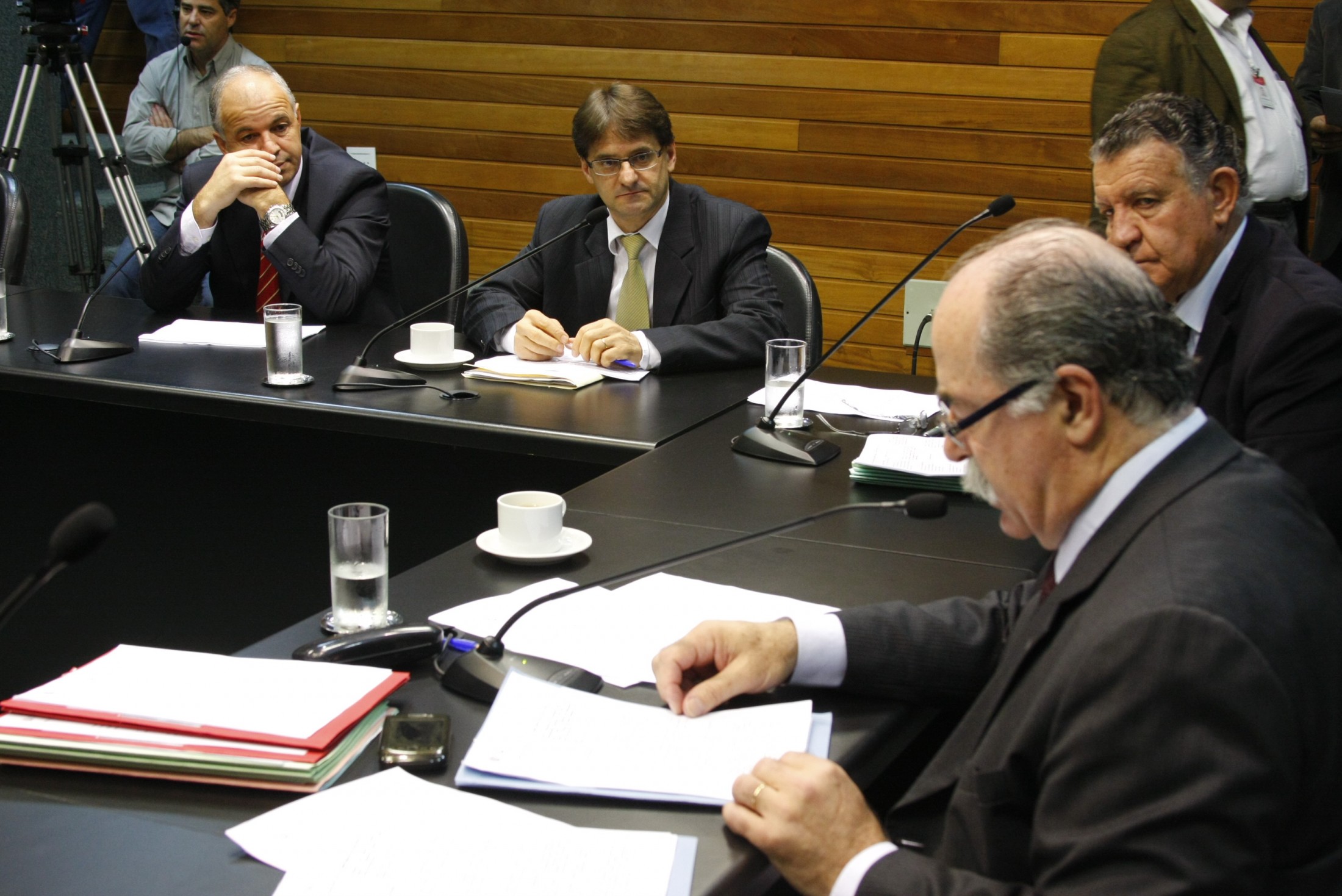 Reunião da Comissão de Constituição e Justiça
