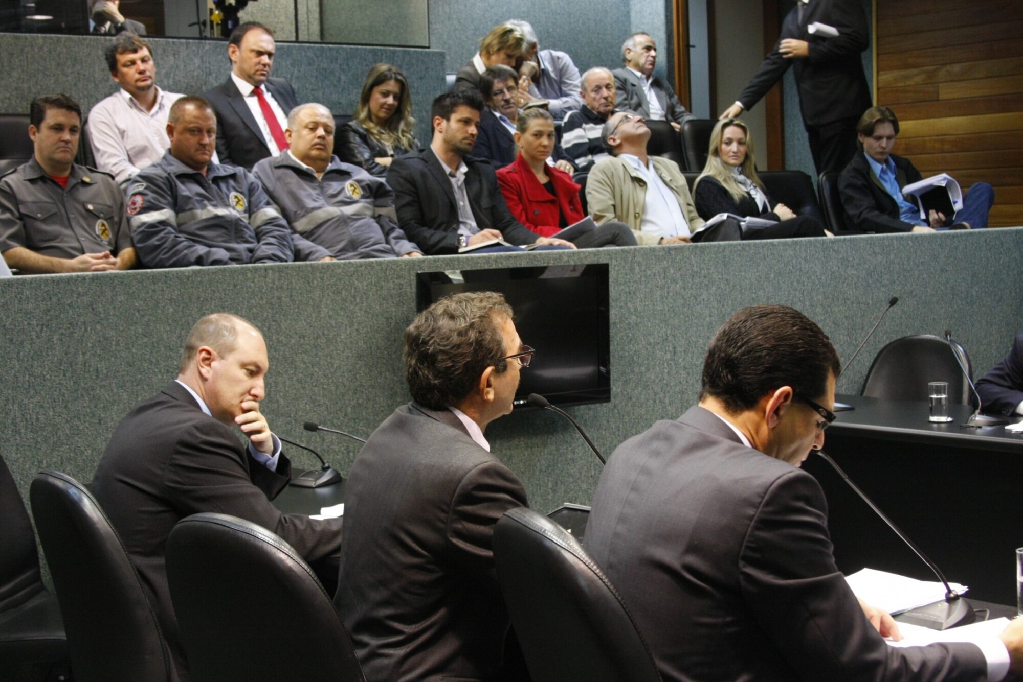 Reunião da Comissão de Constituição e Justiça