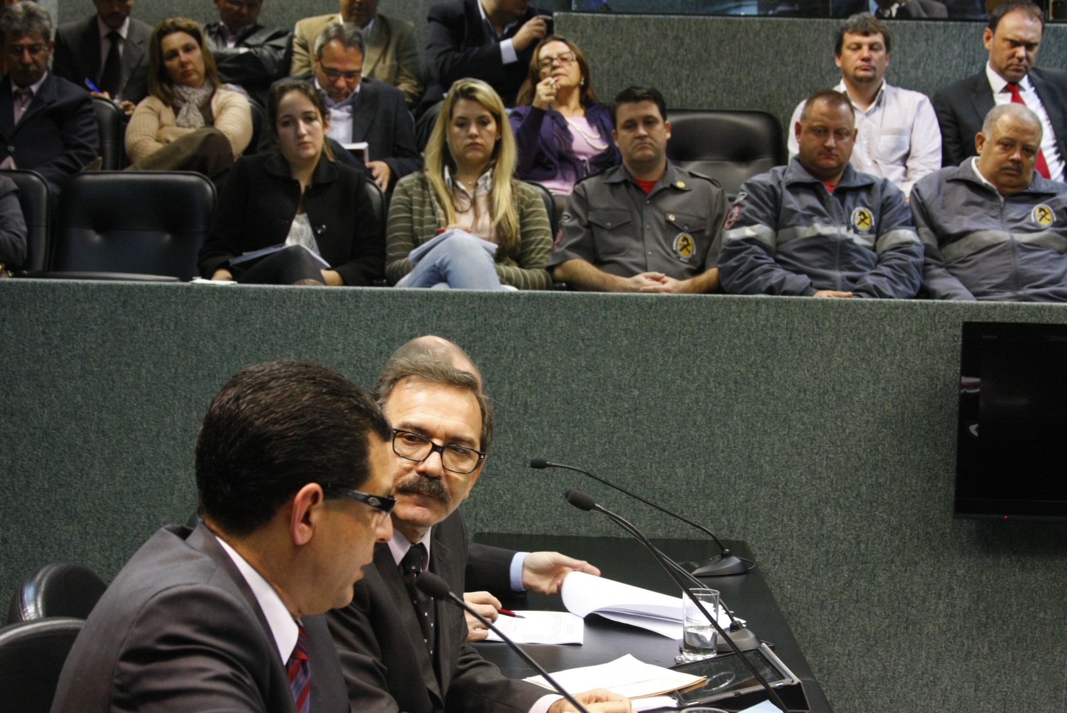 Reunião da Comissão de Constituição e Justiça