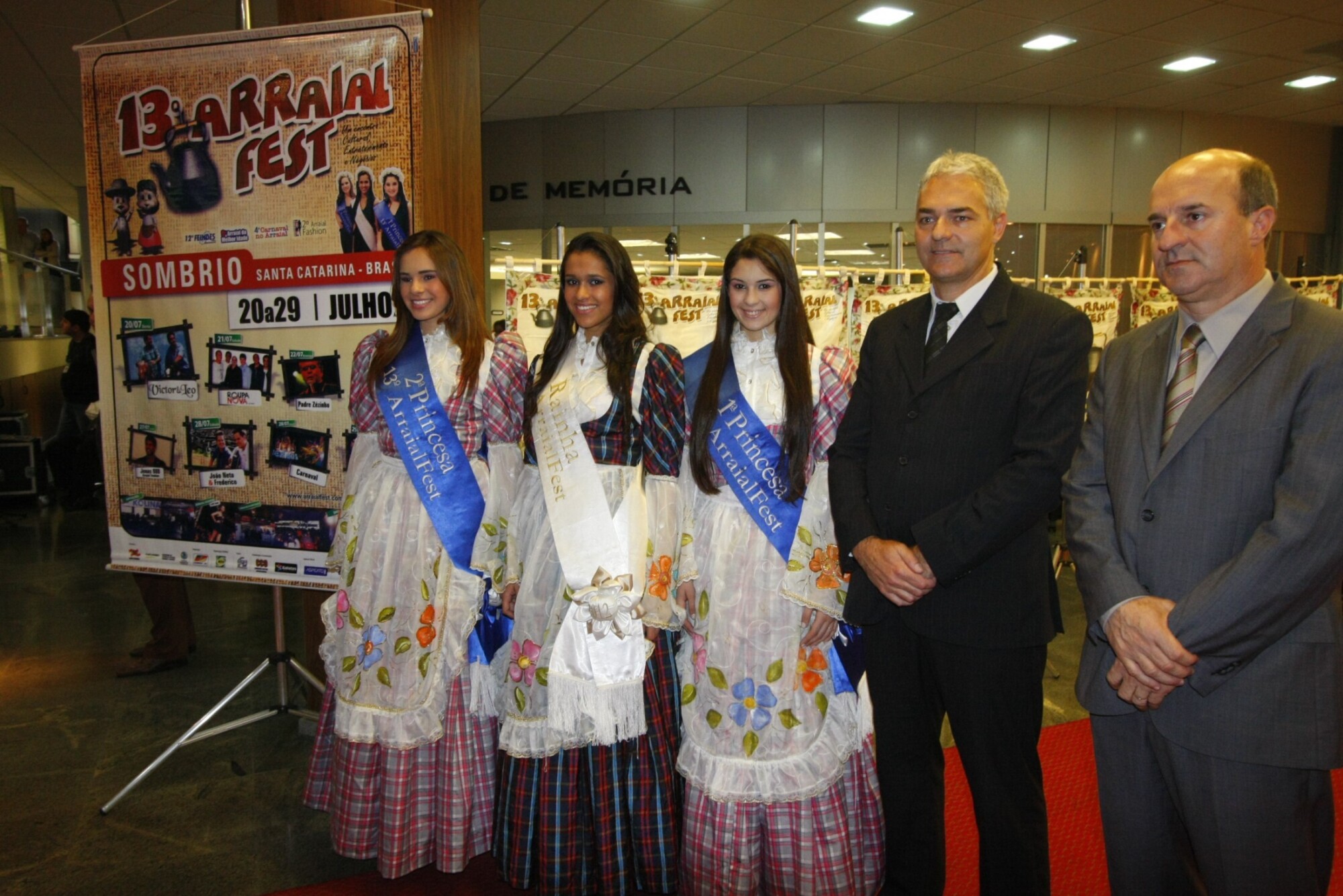 Lançamento do 13º Arraial Fest