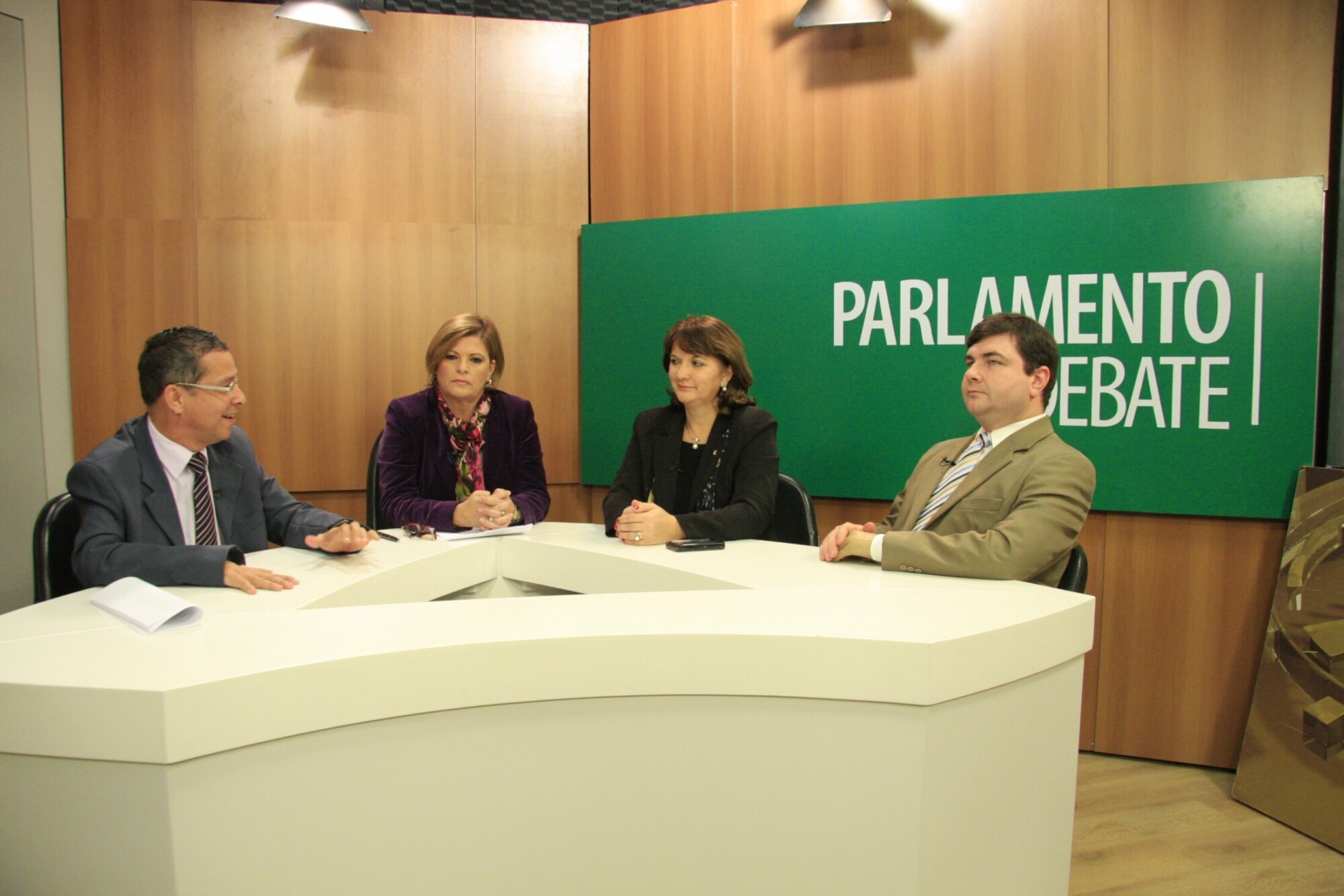 TV AL - Parlamento Debate
