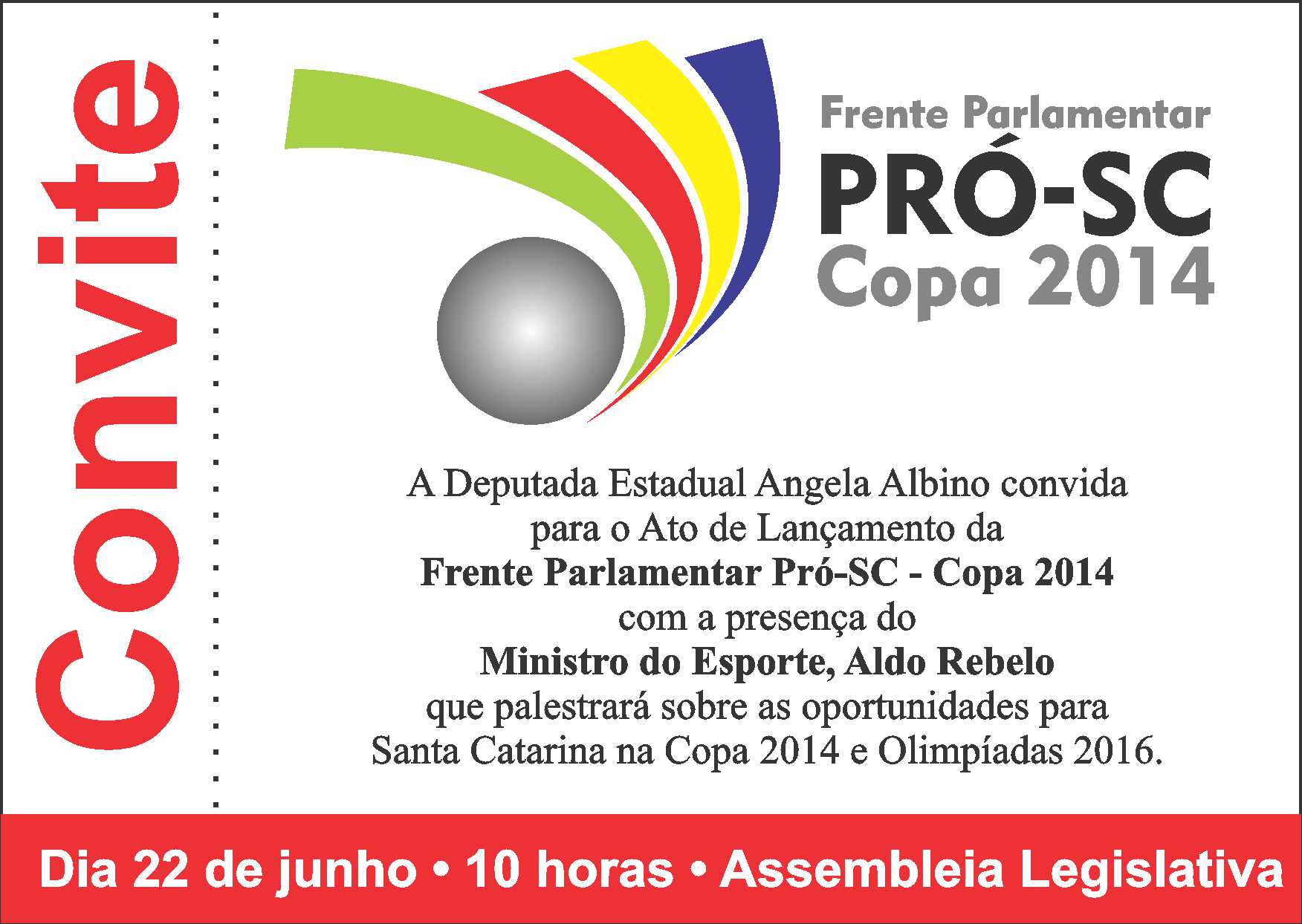 Frente Pró Santa Catarina Copa 2014