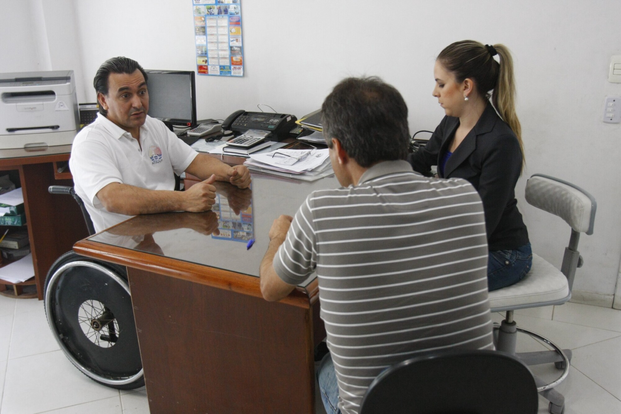 Valdecir Matias - Associação de Apoio às Famílias de Deficientes Físicos (Afadefi)
