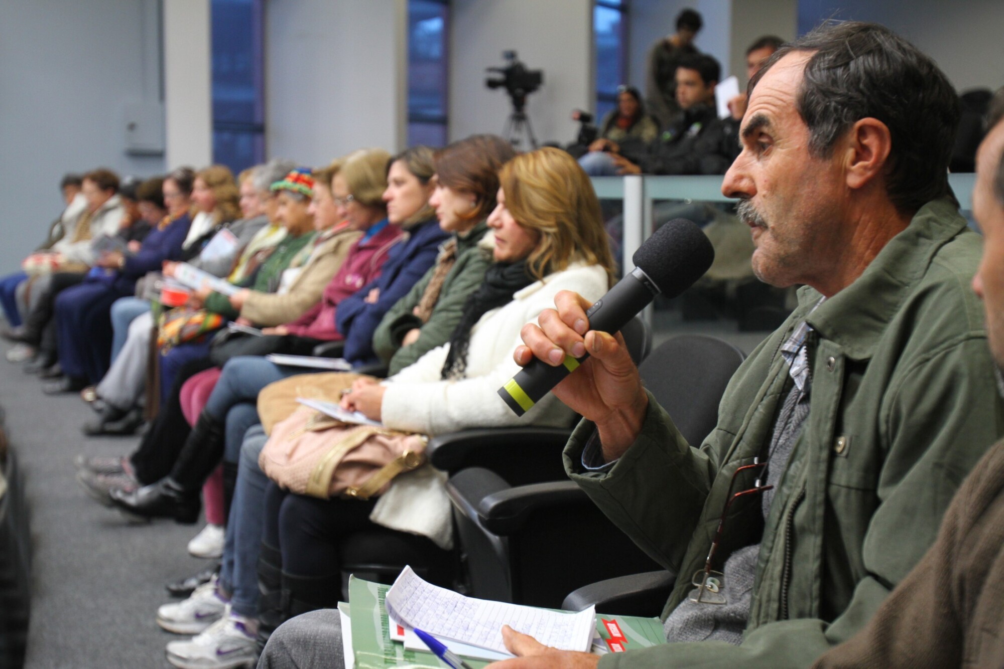 Audiência pública debate direitos dos idosos em Lages