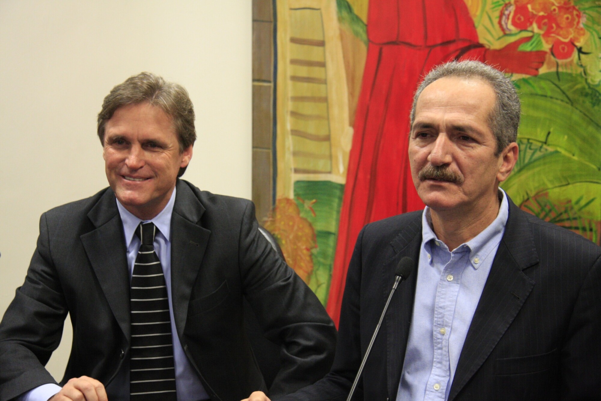 Ato de lançamento da Frente Parlamentar Pró Santa Catarina na Copa do Mundo 2014 com a presença do Ministro do Esporte