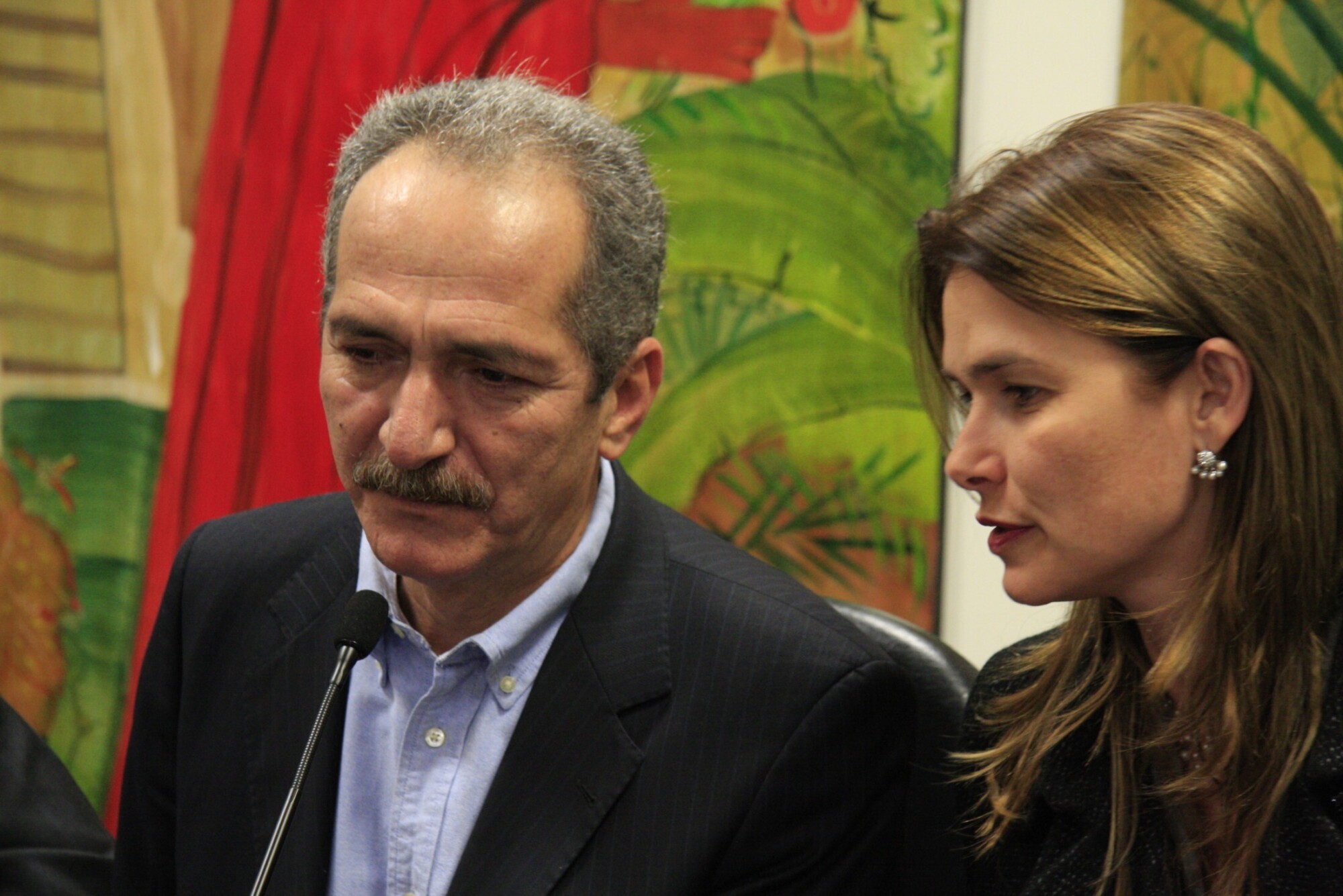 Ato de lançamento da Frente Parlamentar Pró Santa Catarina na Copa do Mundo 2014 com a presença do Ministro do Esporte